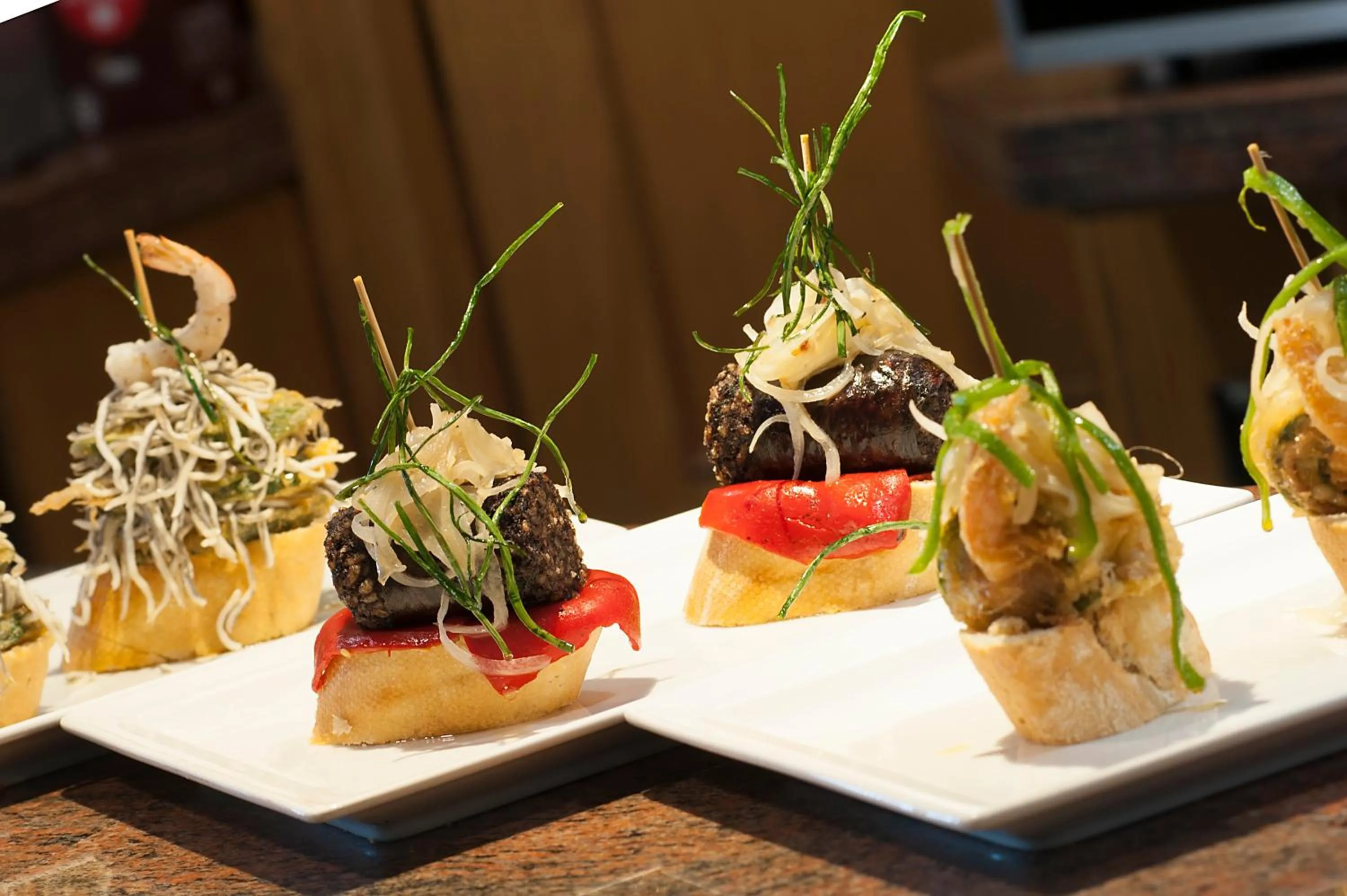 Food close-up in Iraipe Izaga Hostal