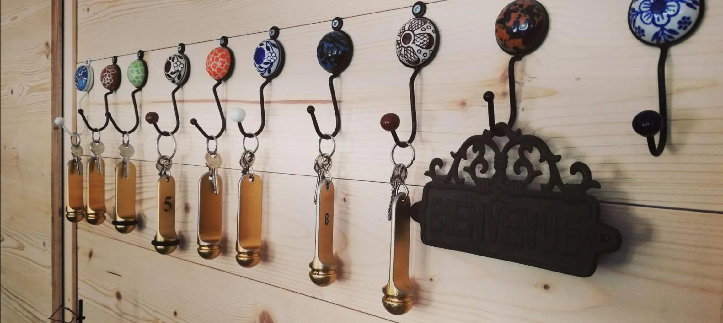 Lobby or reception in L'Auberge d'Eygliers