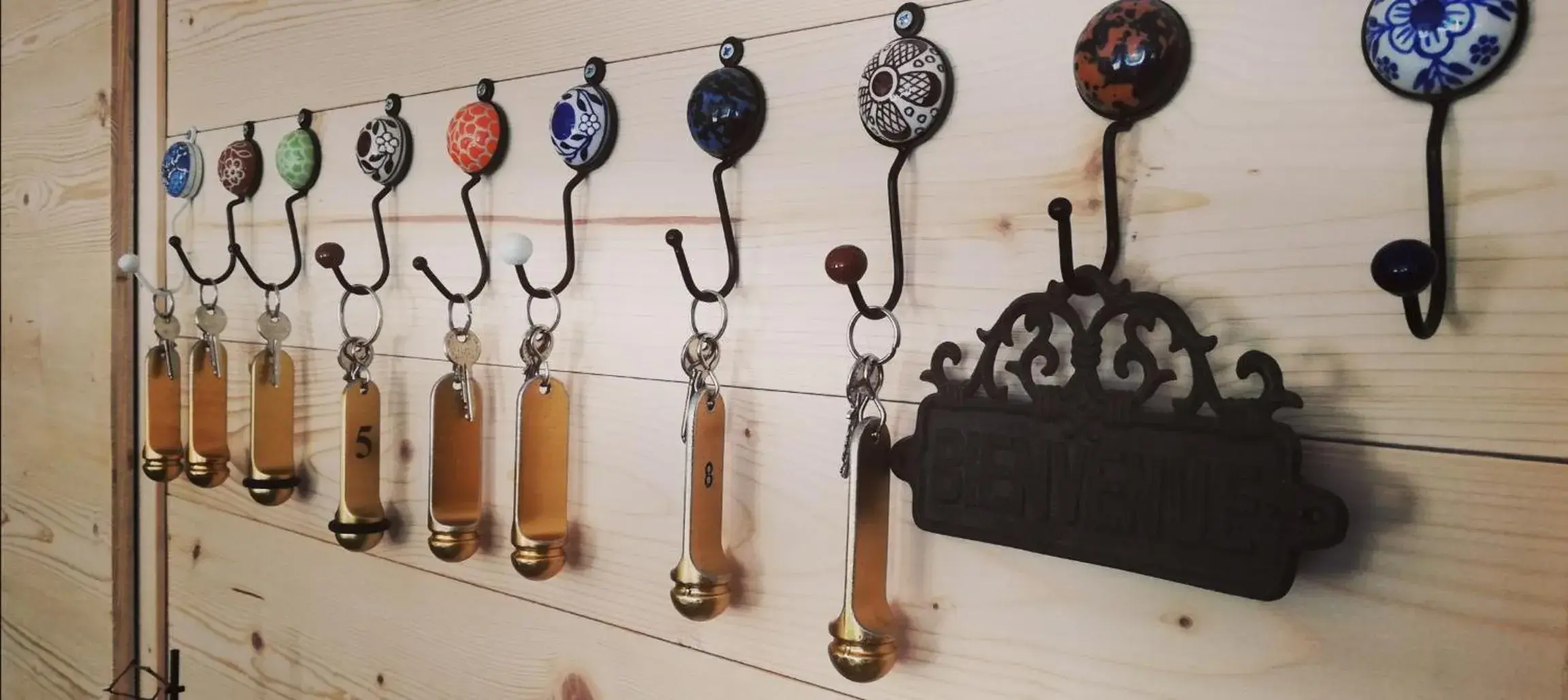 Lobby or reception in L'Auberge d'Eygliers Lobby or reception in L'Auberge d'Eygliers