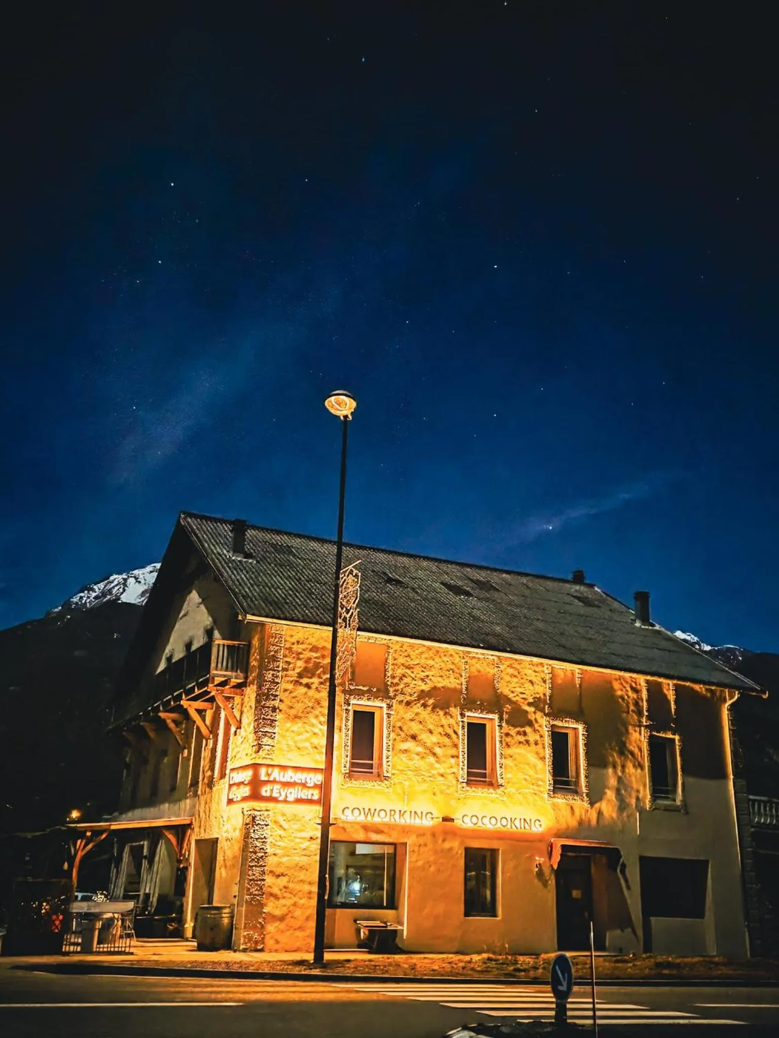 L'Auberge d'Eygliers