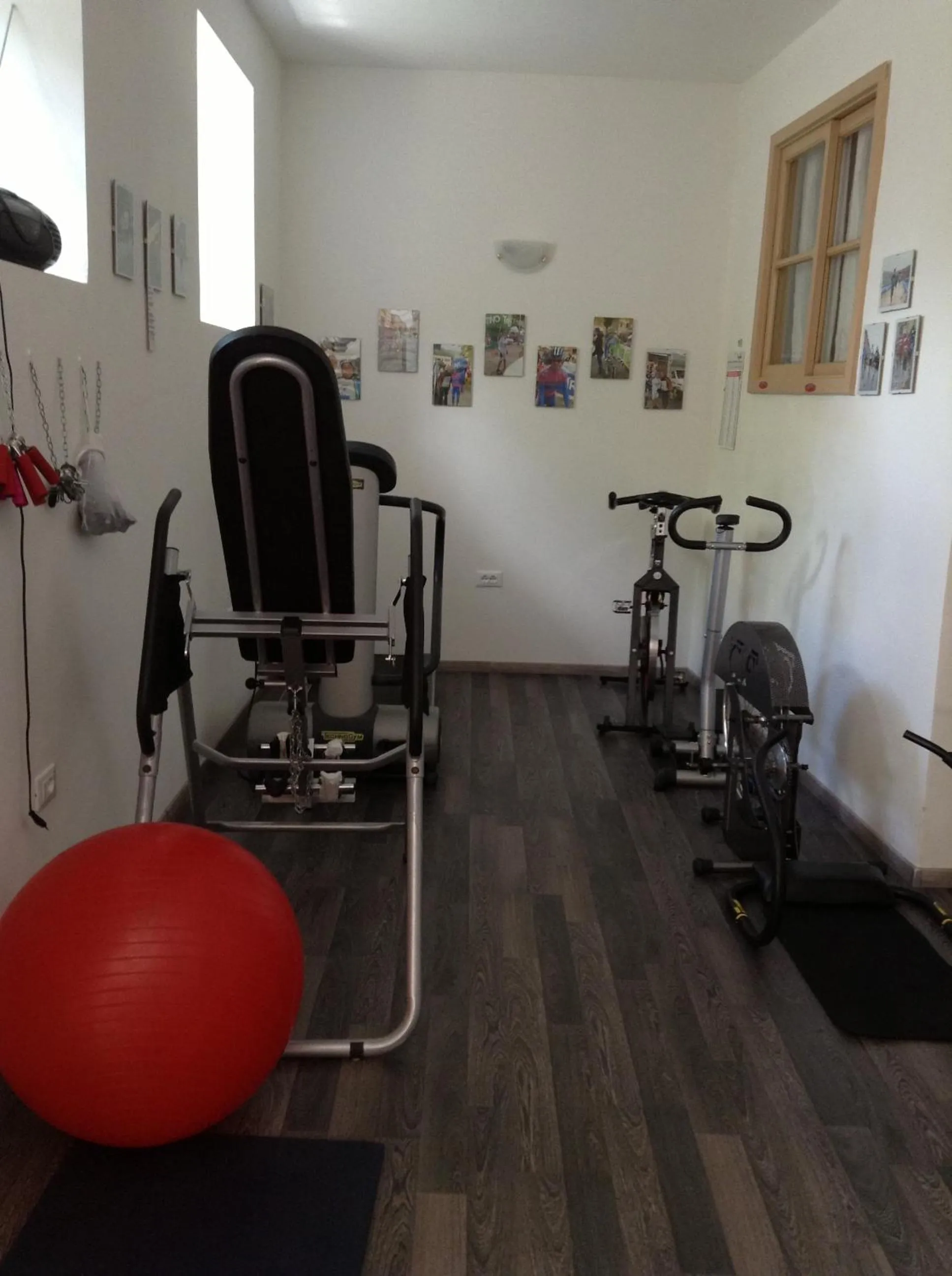 Fitness centre/facilities in Hotel Al Molino