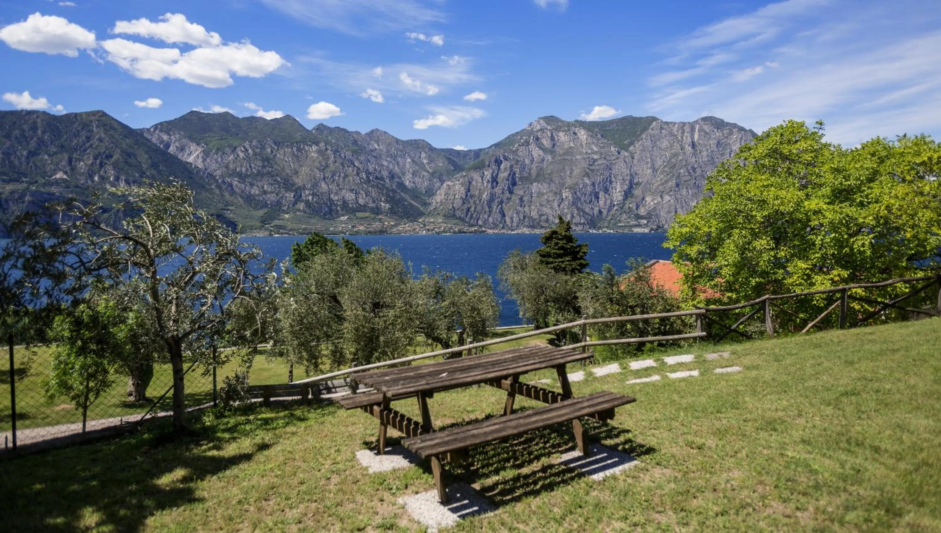 Patio in Hotel Al Molino
