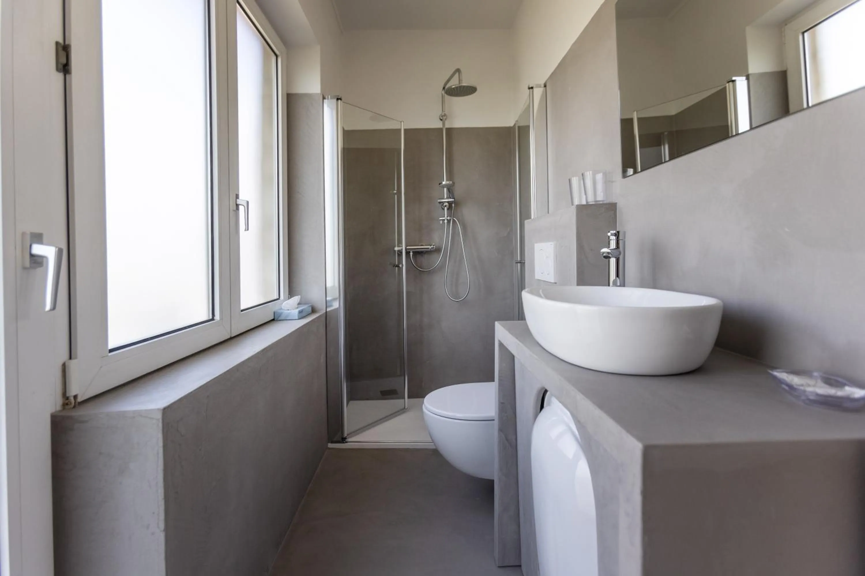 Bathroom in Hotel Al Molino