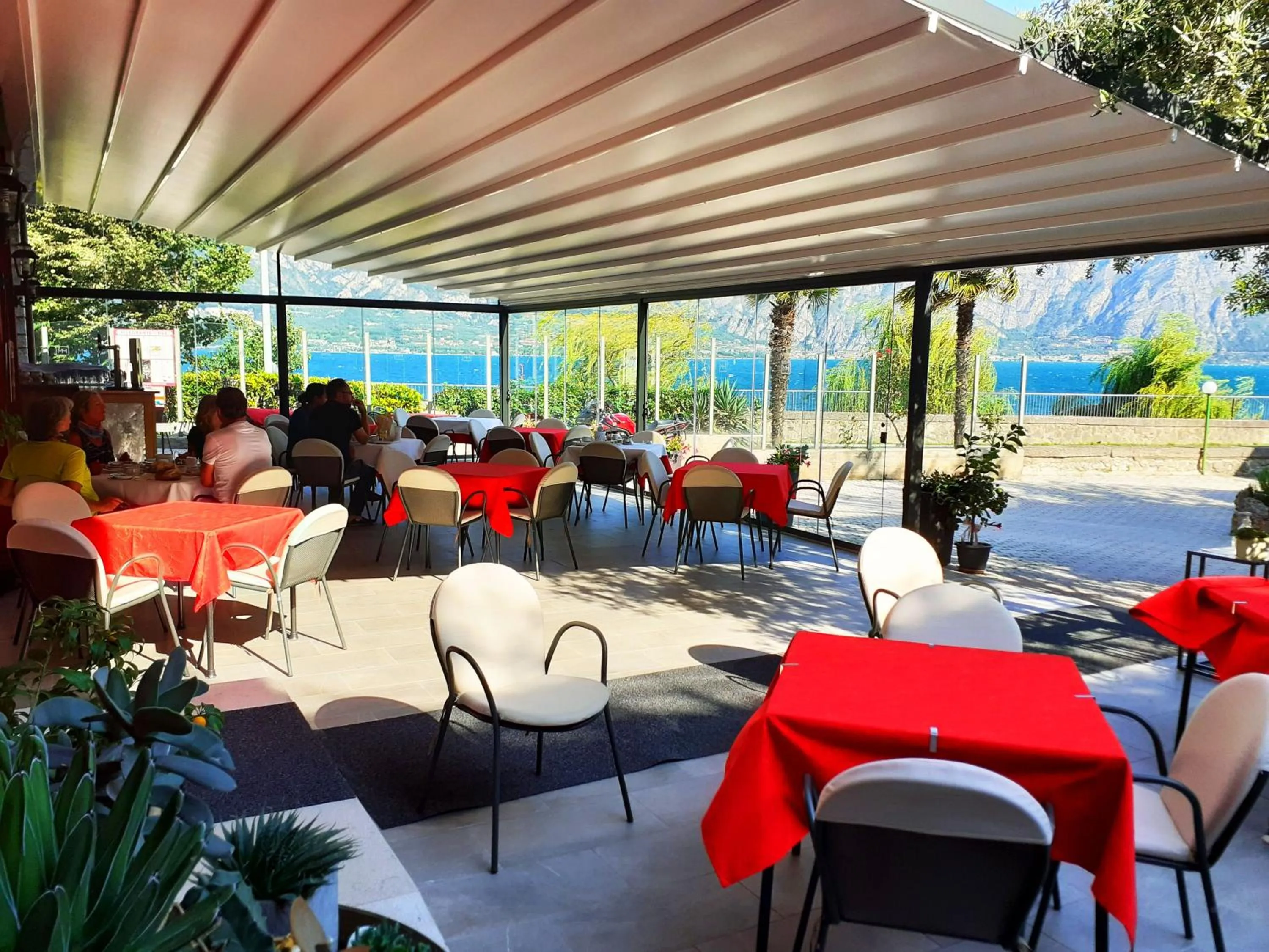 Food close-up in Hotel Al Molino