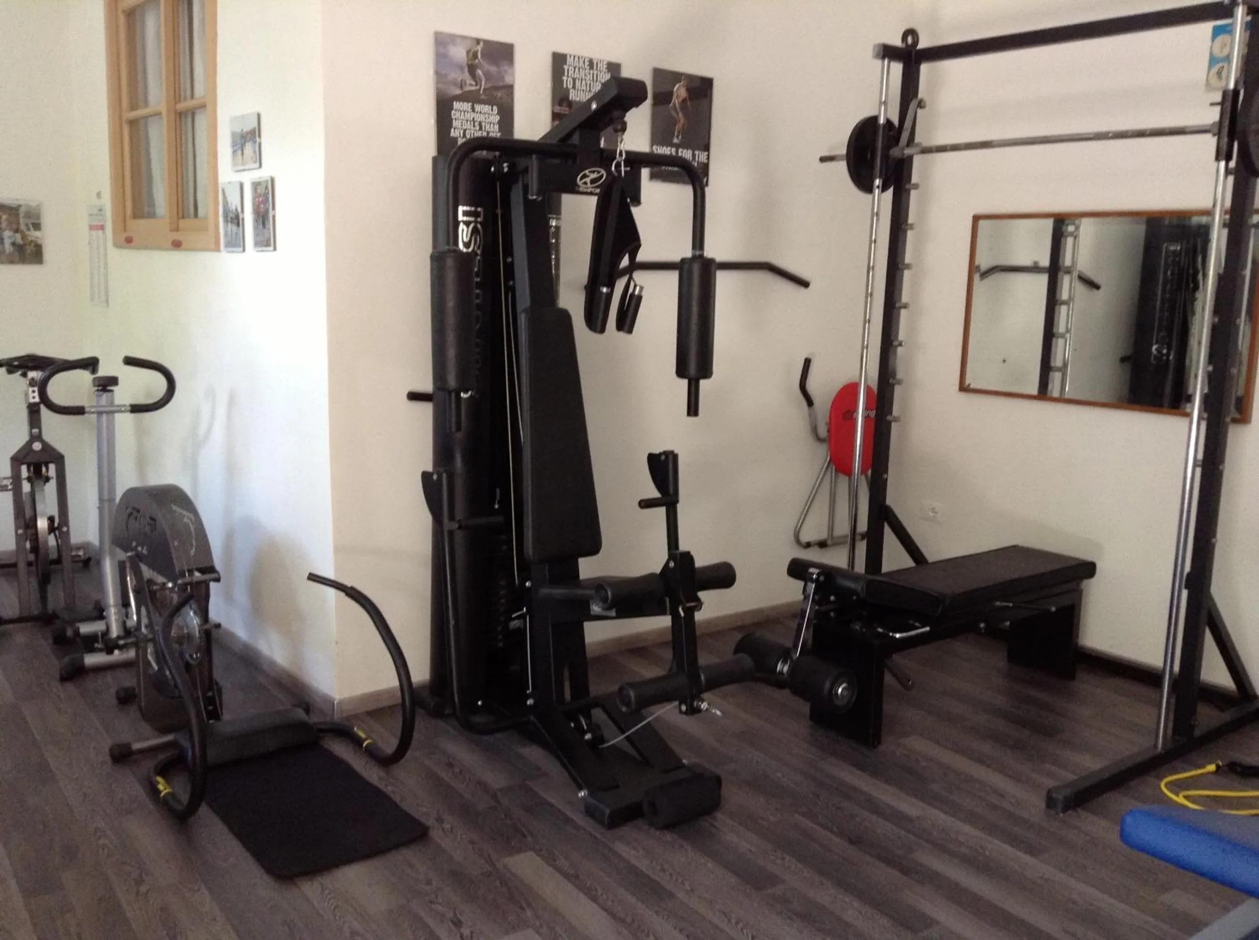 Fitness centre/facilities in Hotel Al Molino