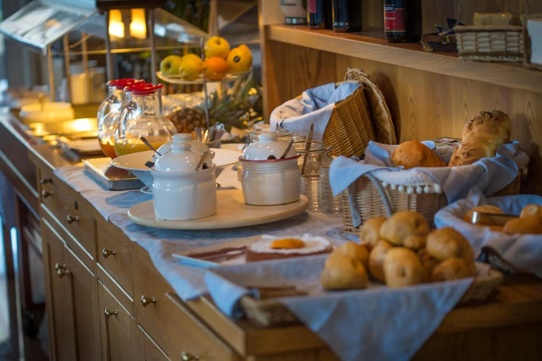 Food in Hotel Al Molino