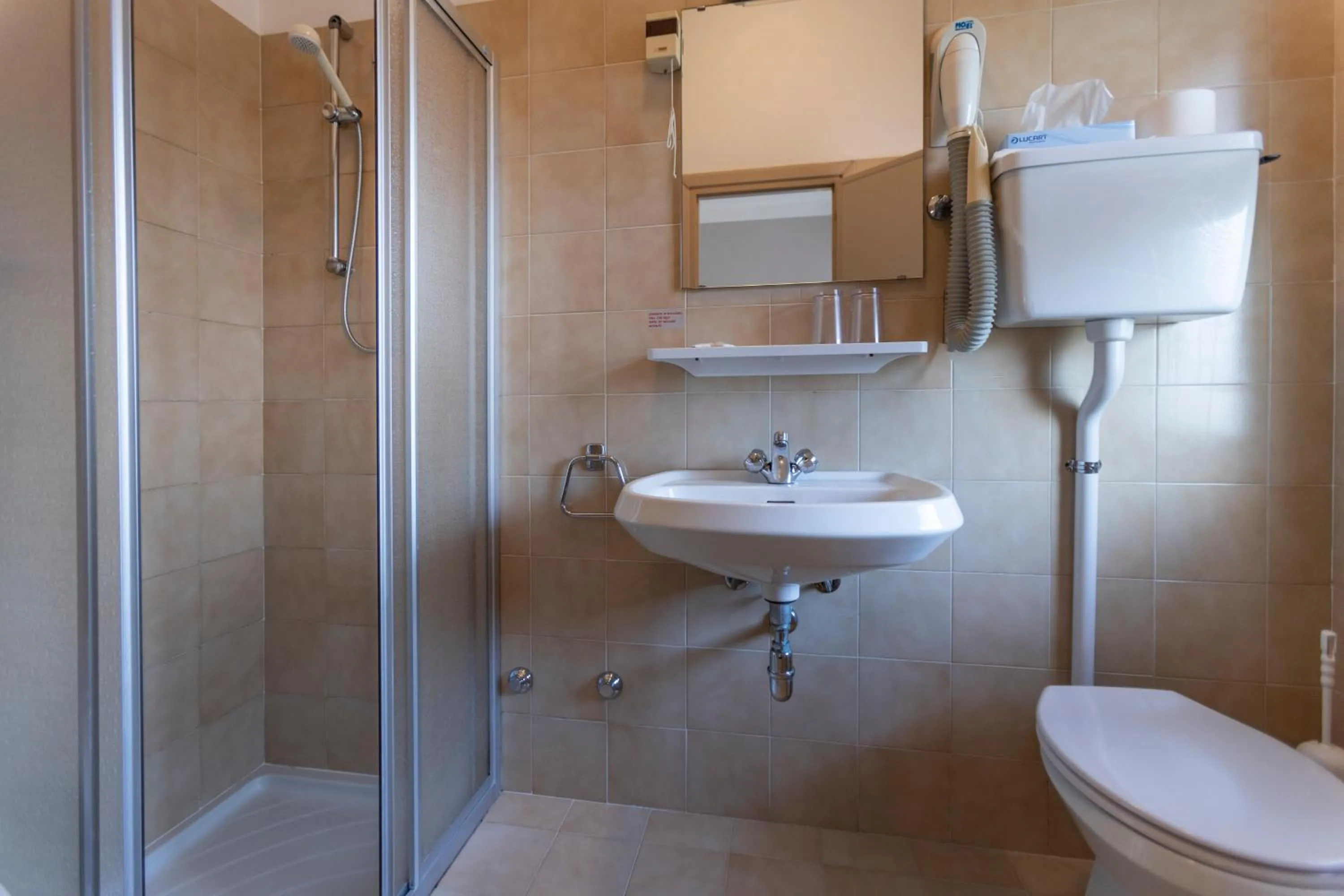 Bathroom in Hotel Al Molino