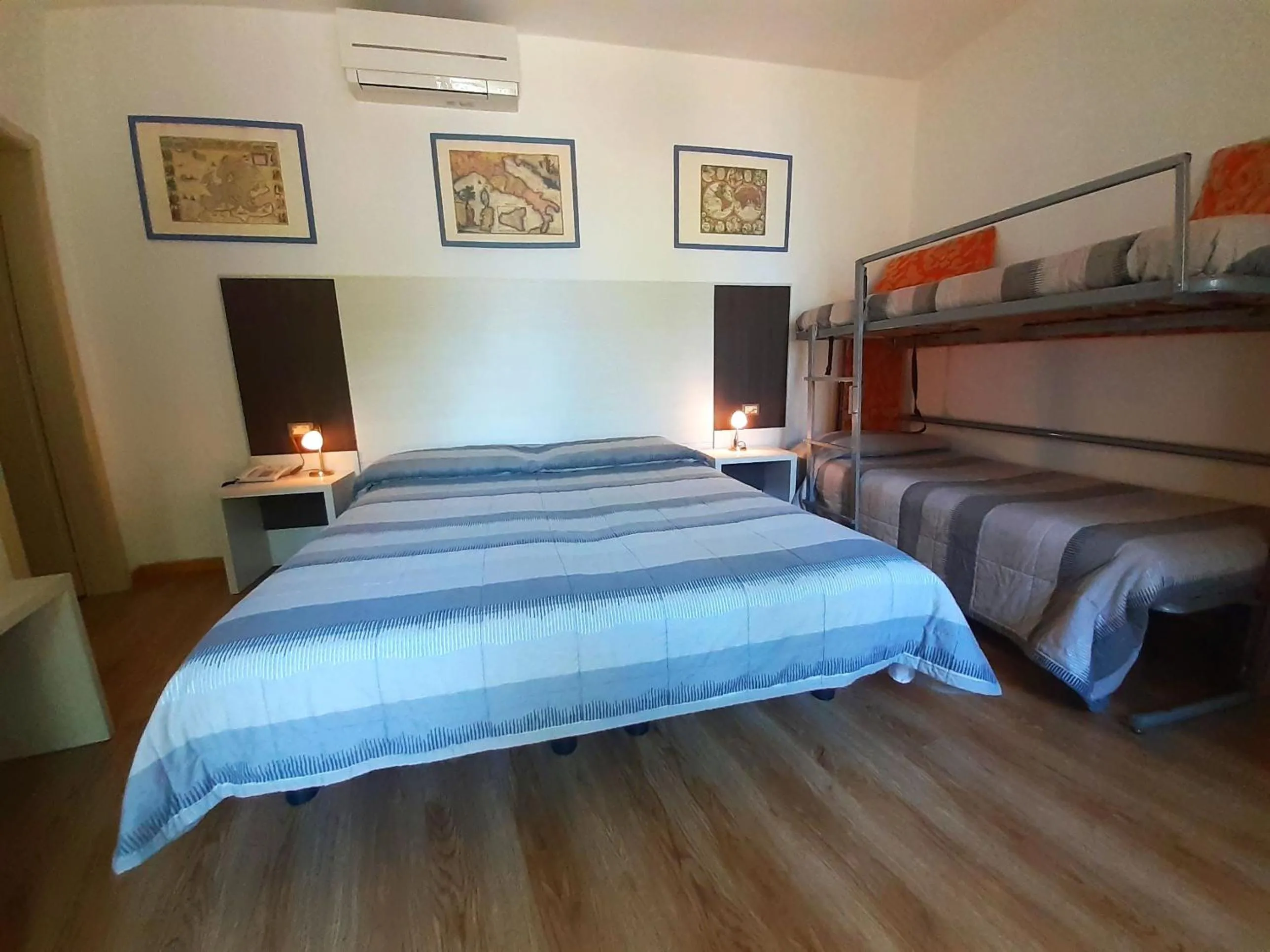 Bed in Hotel Al Molino