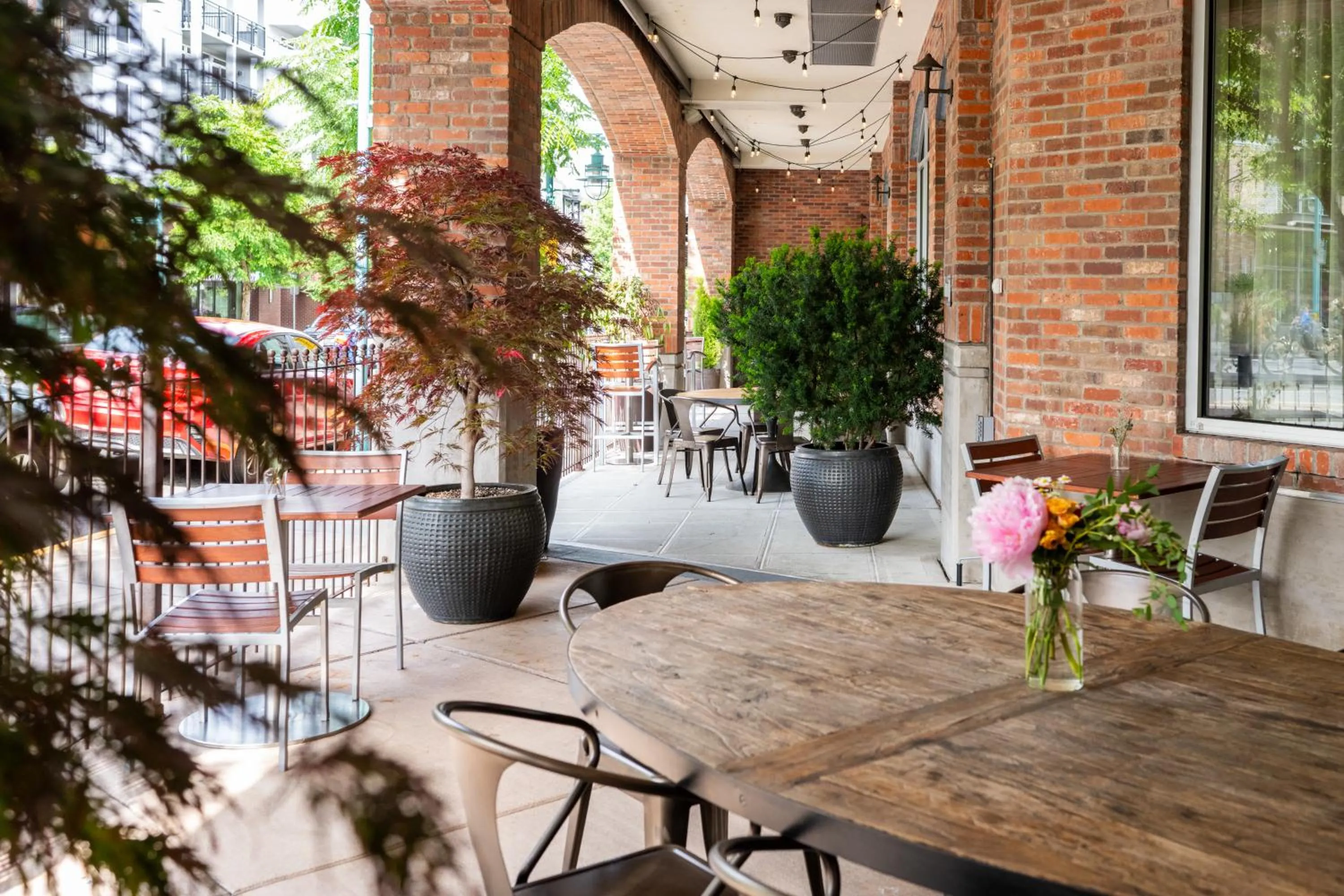 Restaurant/places to eat in The Heathman Hotel Kirkland