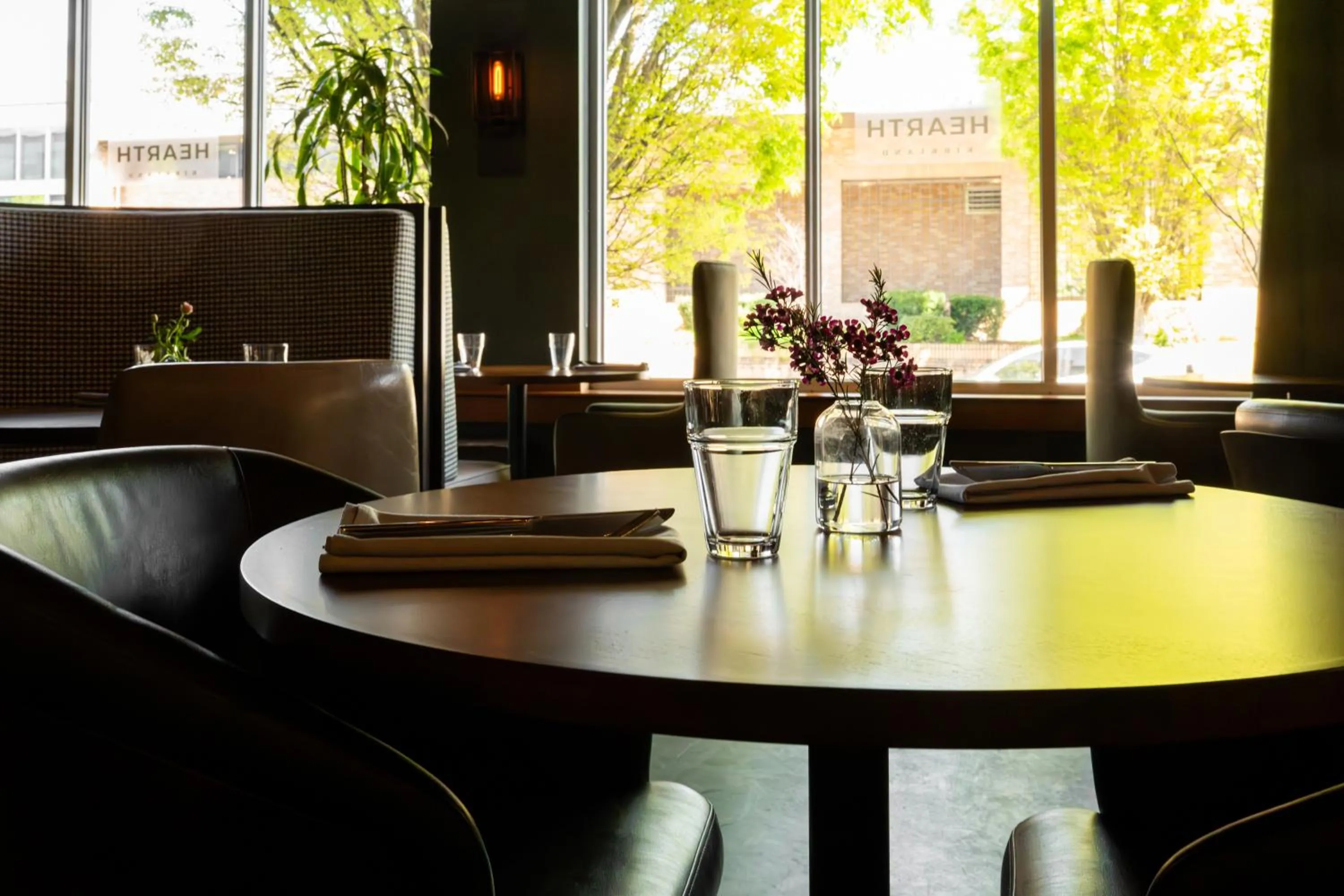 Restaurant/places to eat in The Heathman Hotel Kirkland