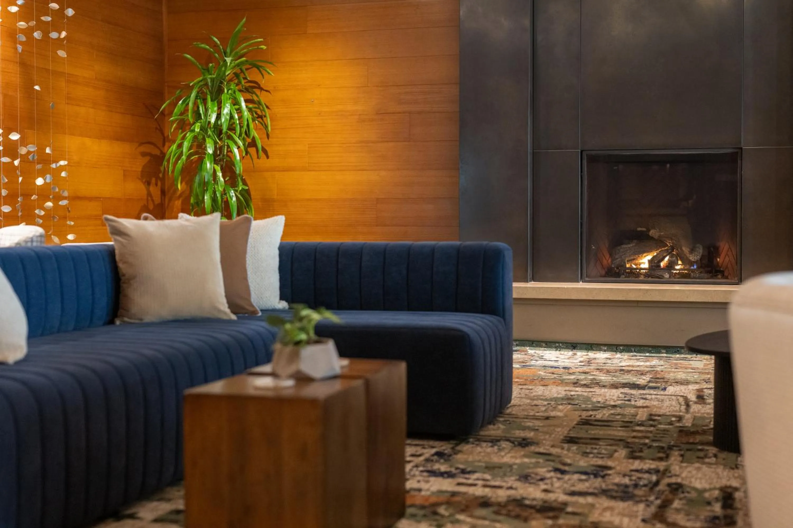 Lobby or reception in The Heathman Hotel Kirkland