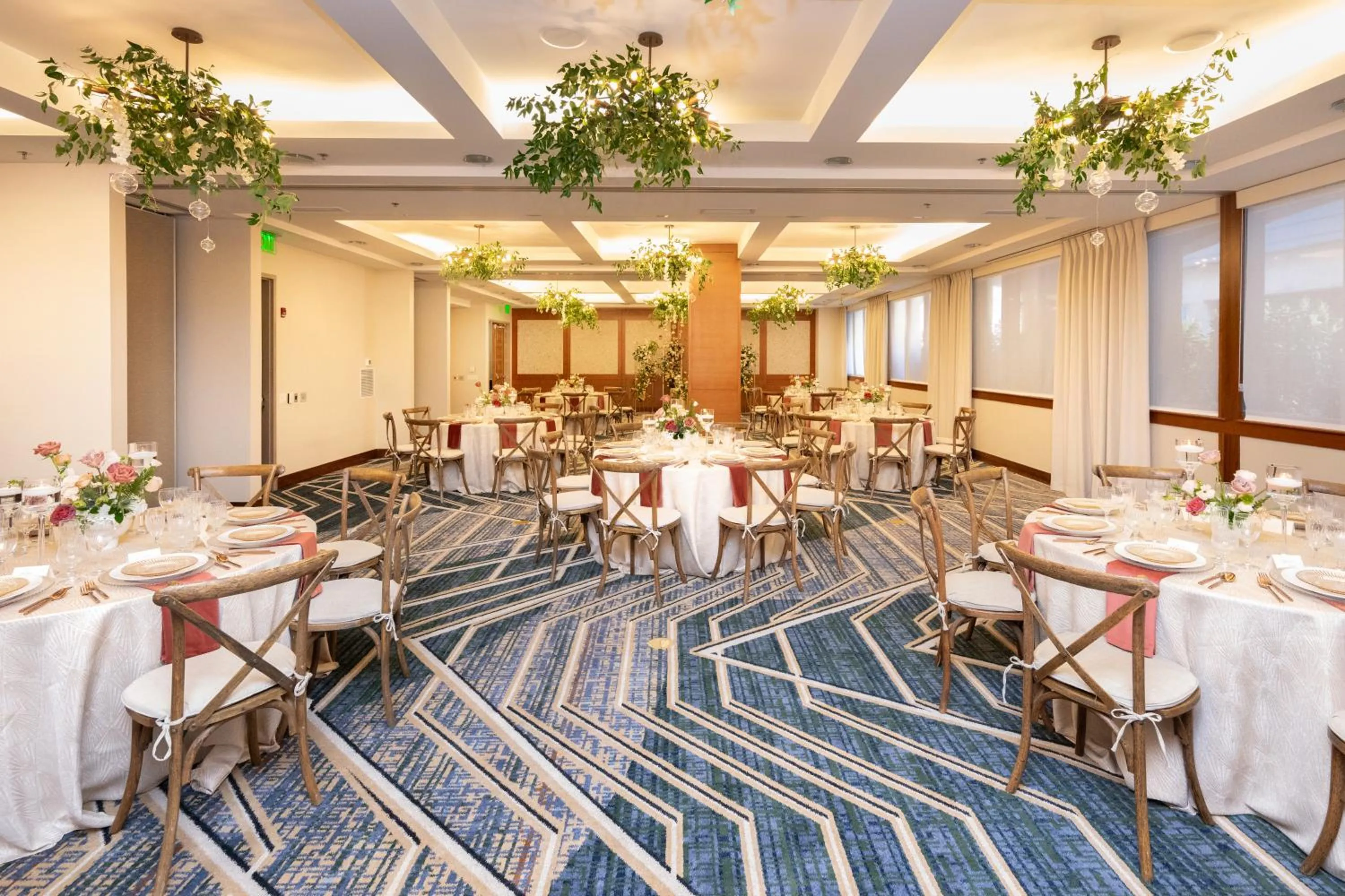 wedding in The Heathman Hotel Kirkland