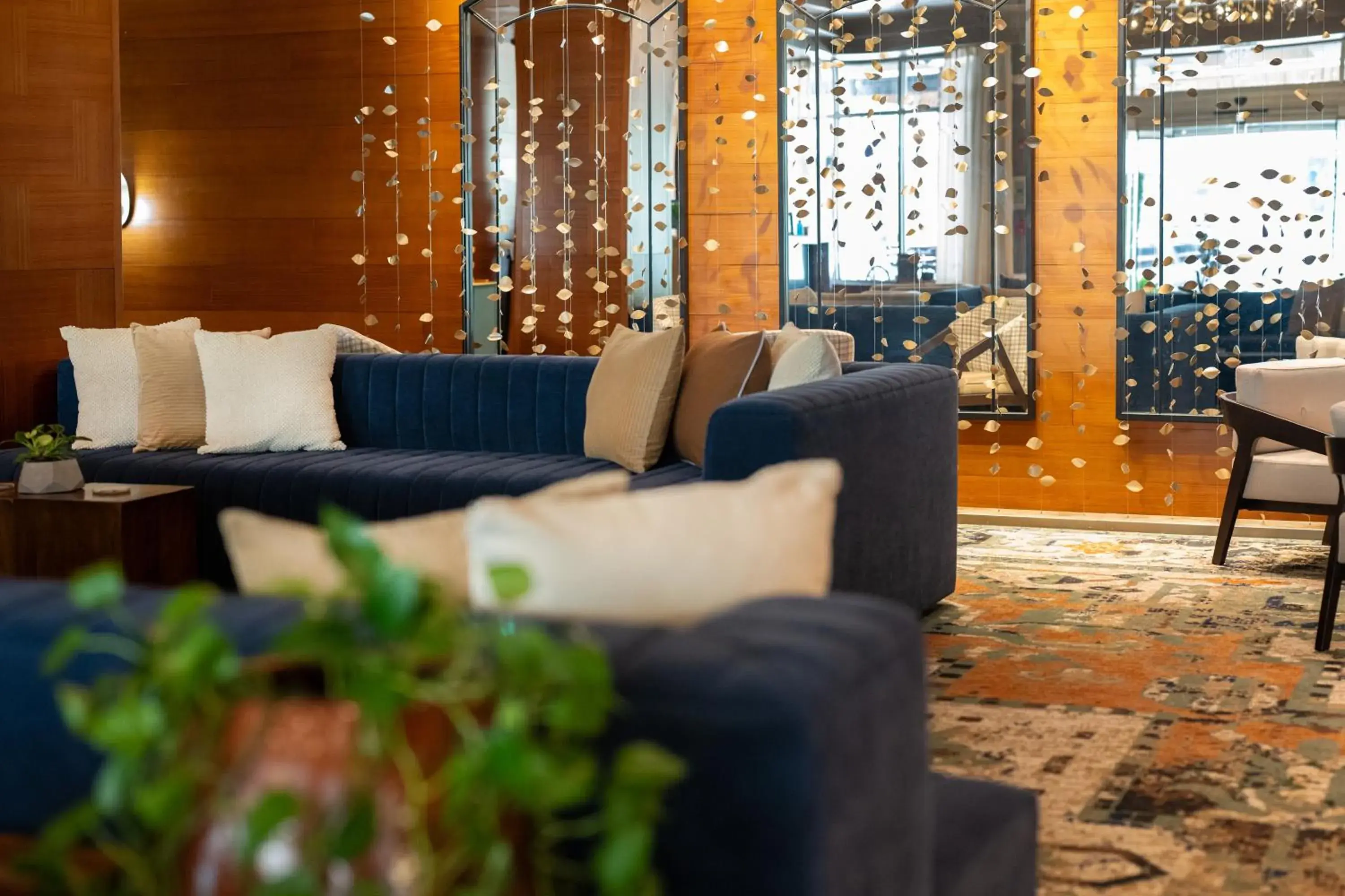 Lobby or reception in The Heathman Hotel Kirkland Lobby or reception in The Heathman Hotel Kirkland