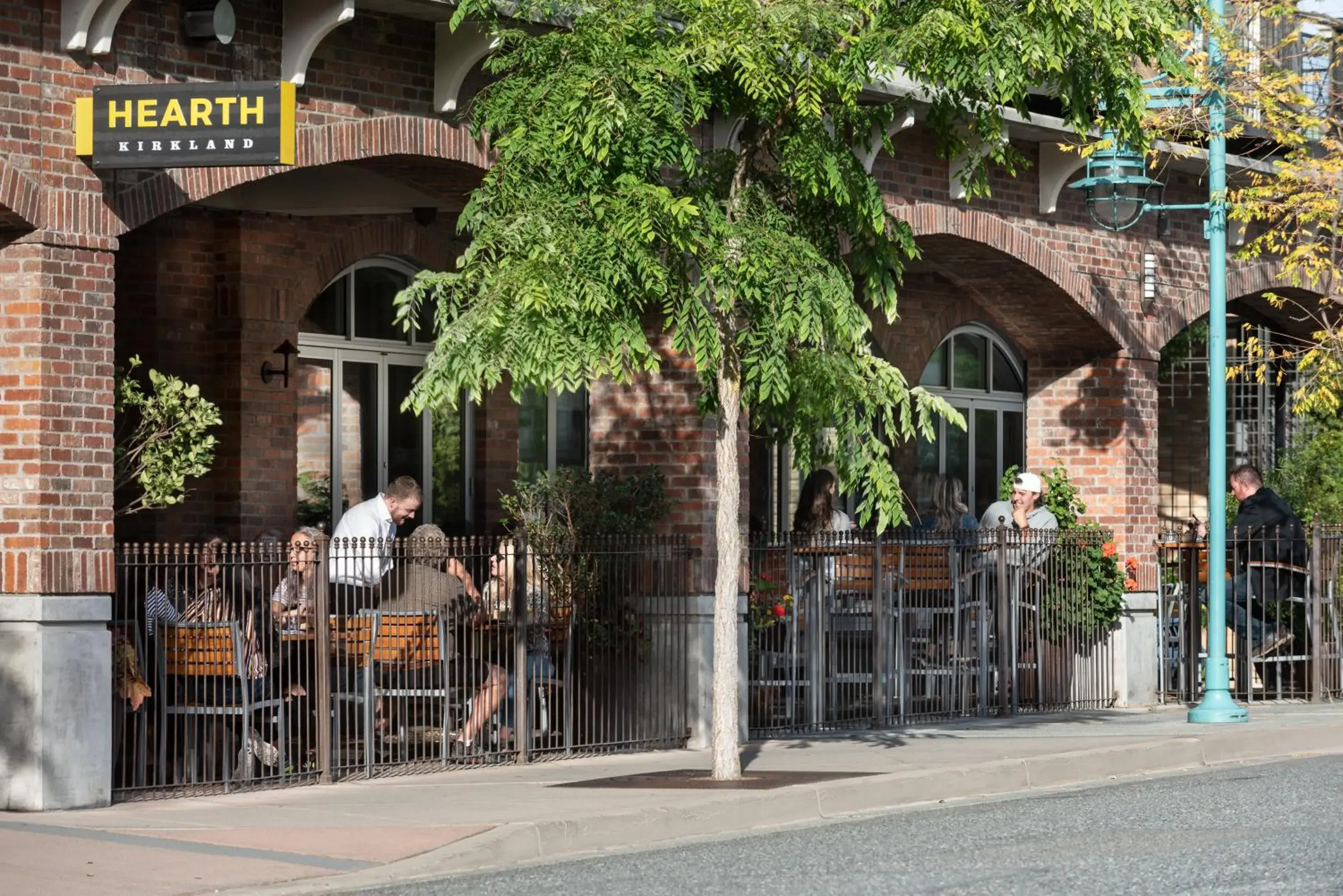 Restaurant/places to eat in The Heathman Hotel Kirkland Restaurant/places to eat in The Heathman Hotel Kirkland