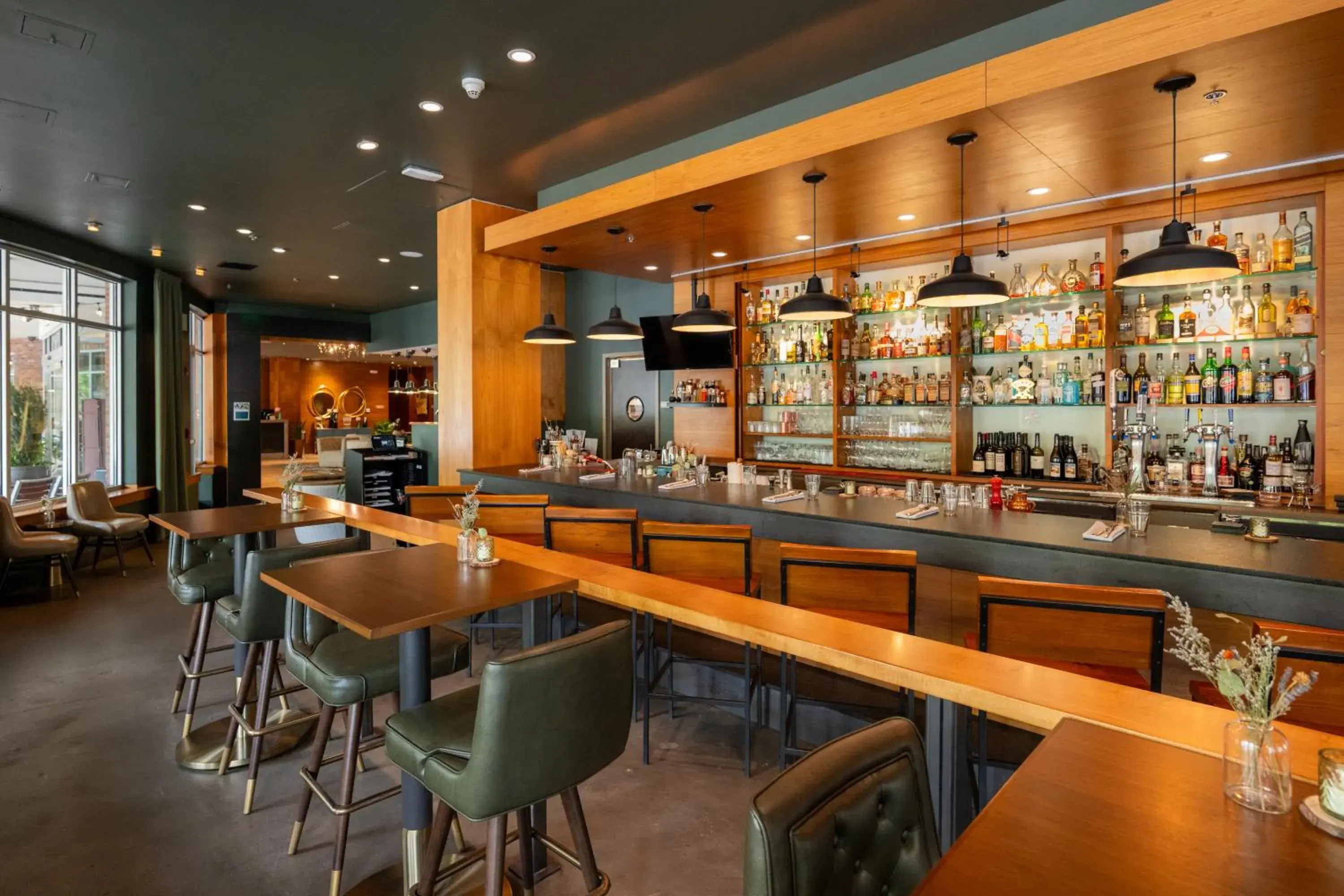 Restaurant/places to eat in The Heathman Hotel Kirkland Restaurant/places to eat in The Heathman Hotel Kirkland