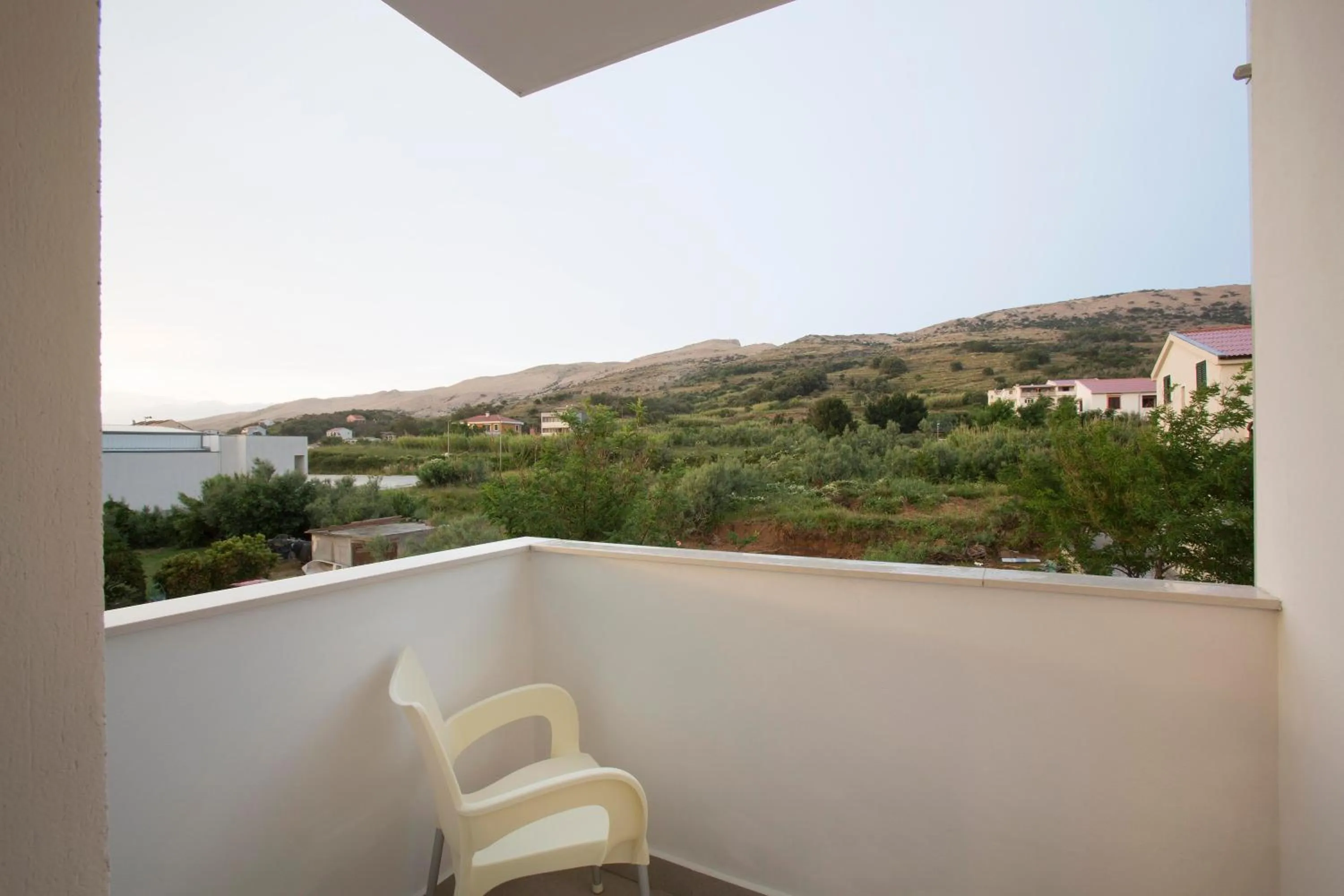 Balcony/Terrace in Boutique Hotel Intermezzo - Pag centre