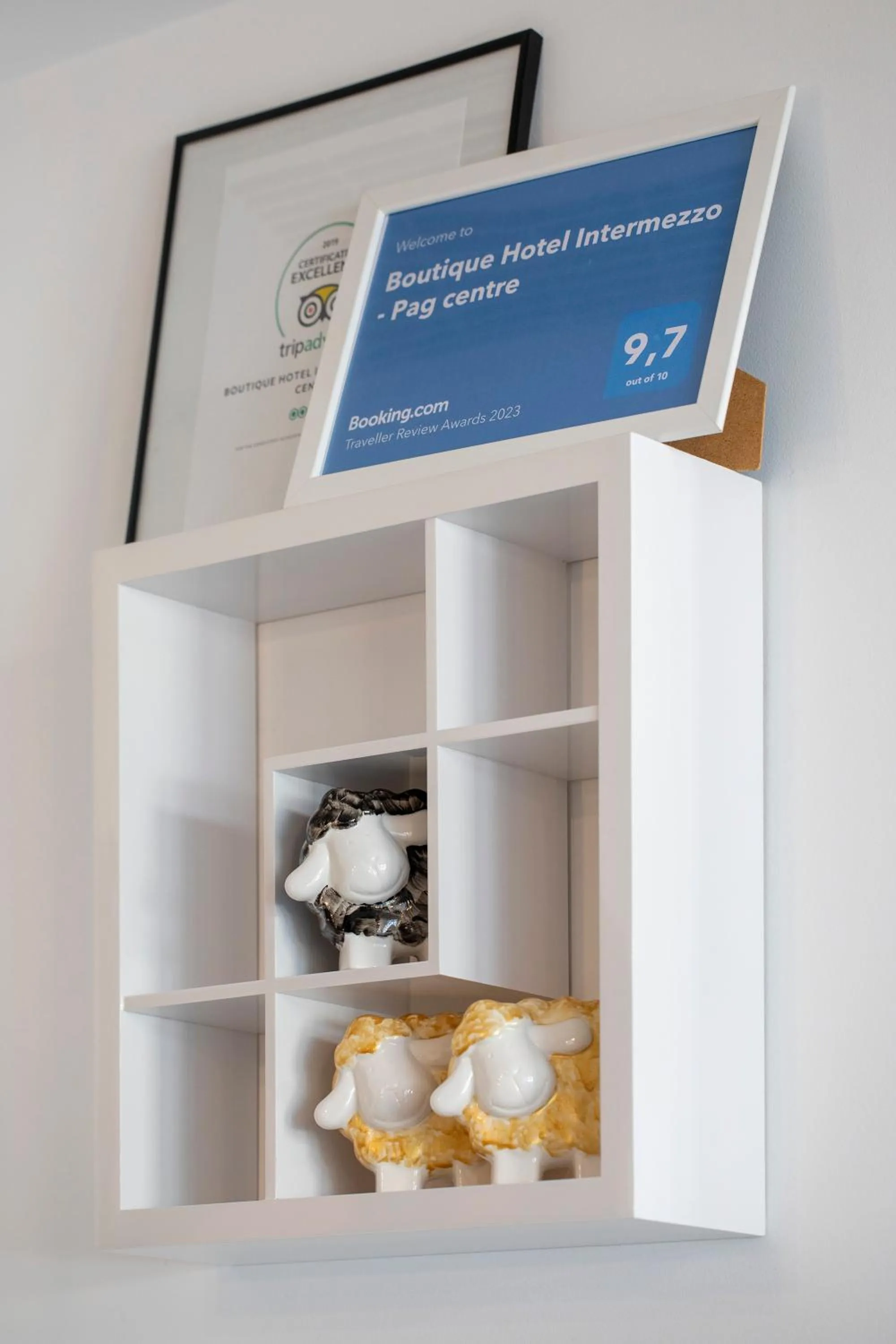 Lobby or reception in Boutique Hotel Intermezzo - Pag centre