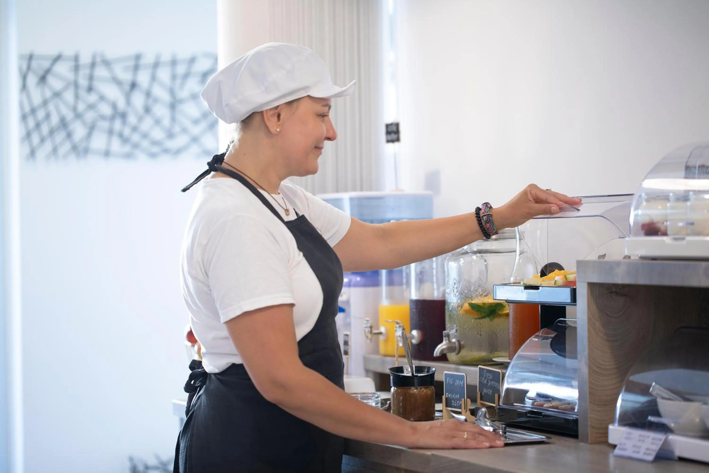 Breakfast in Boutique Hotel Intermezzo - Pag centre