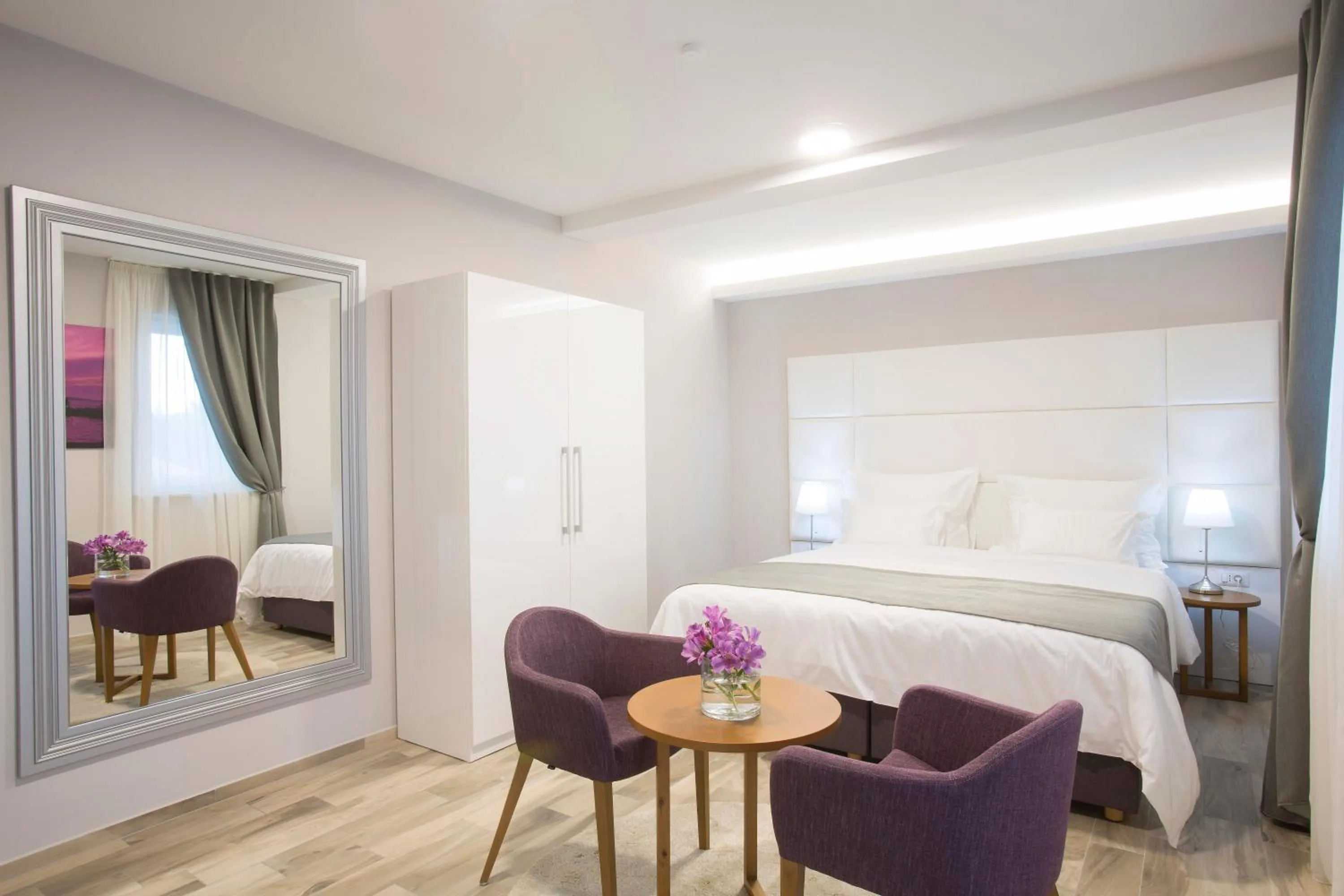 Bedroom, Bed in Boutique Hotel Intermezzo - Pag centre