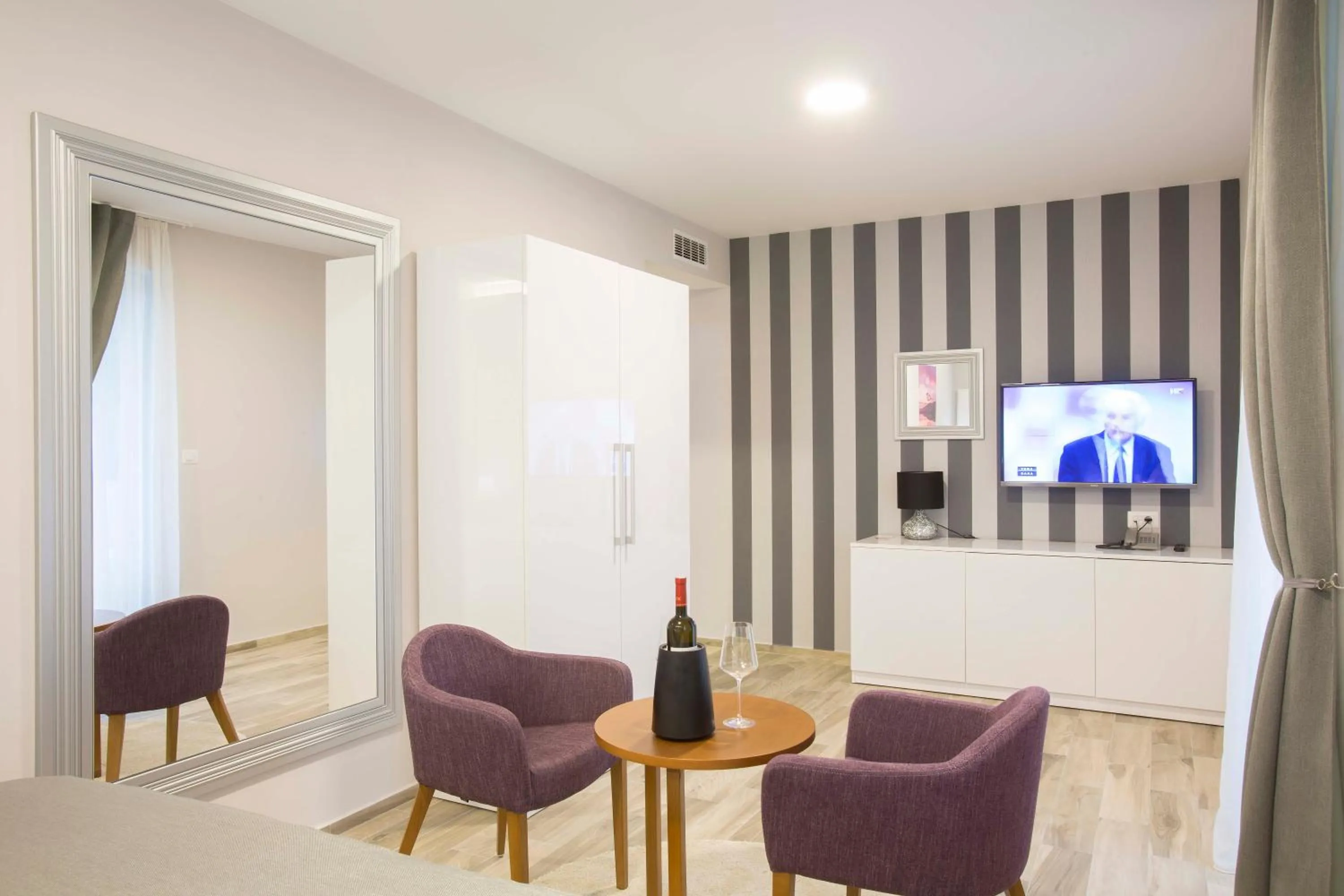 Seating area in Boutique Hotel Intermezzo - Pag centre