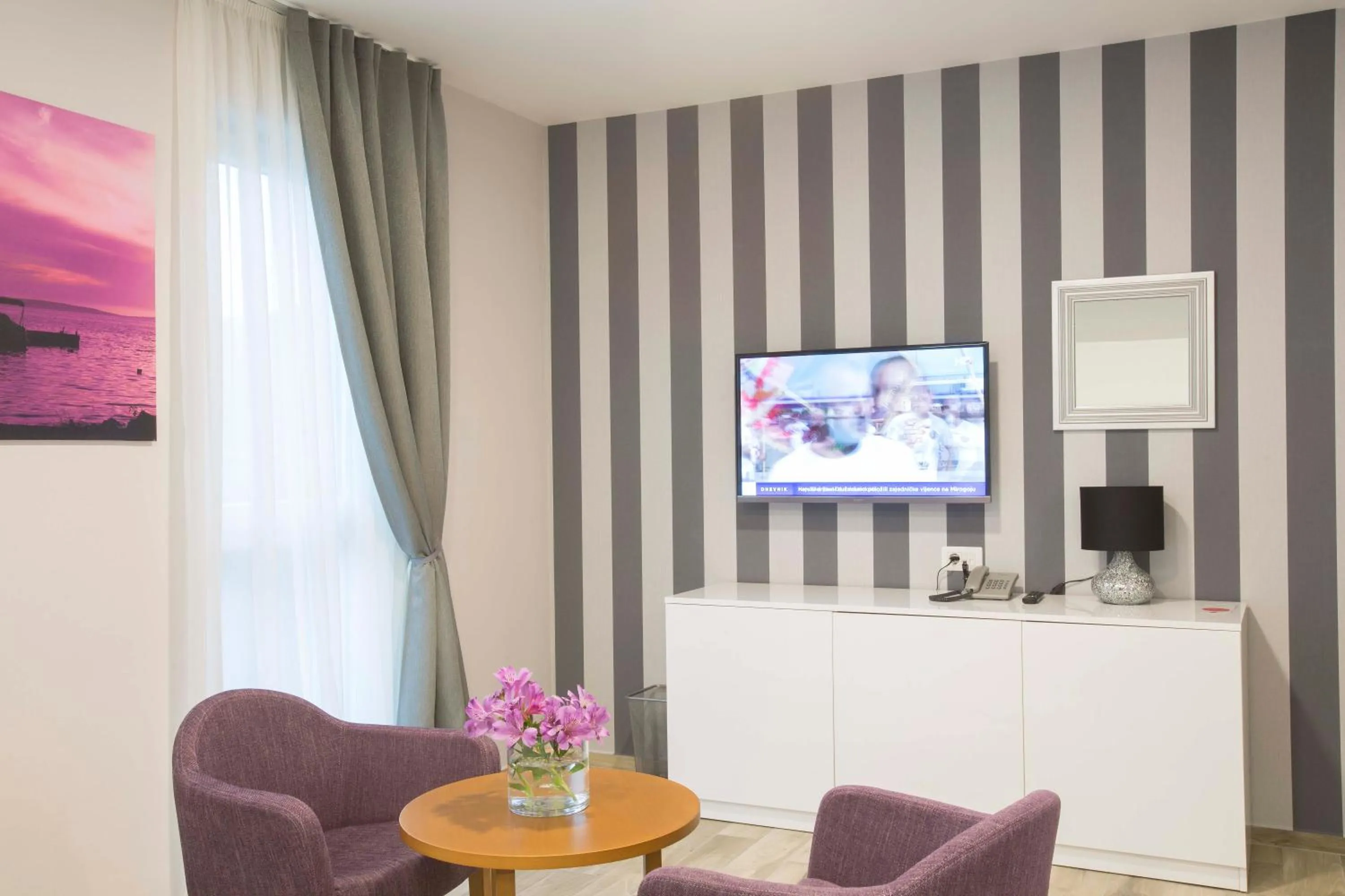 TV and multimedia in Boutique Hotel Intermezzo - Pag centre