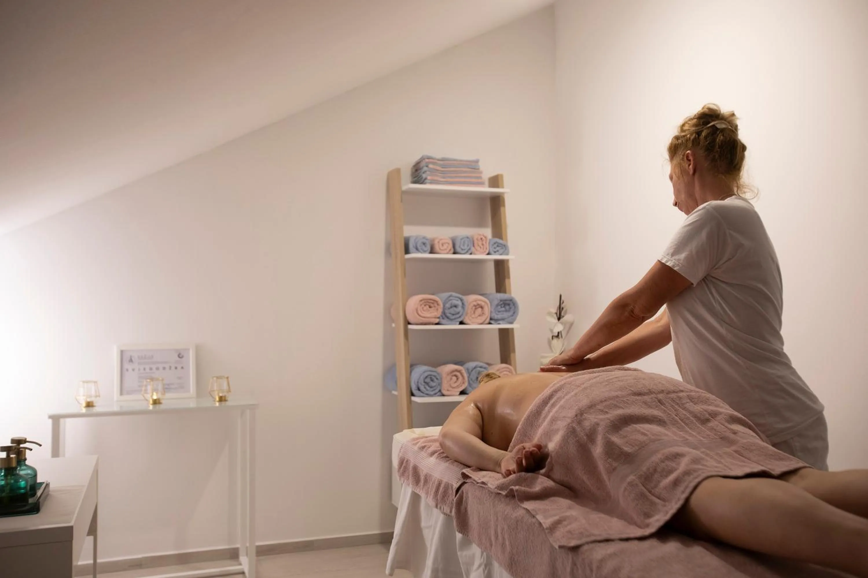 Massage in Boutique Hotel Intermezzo - Pag centre