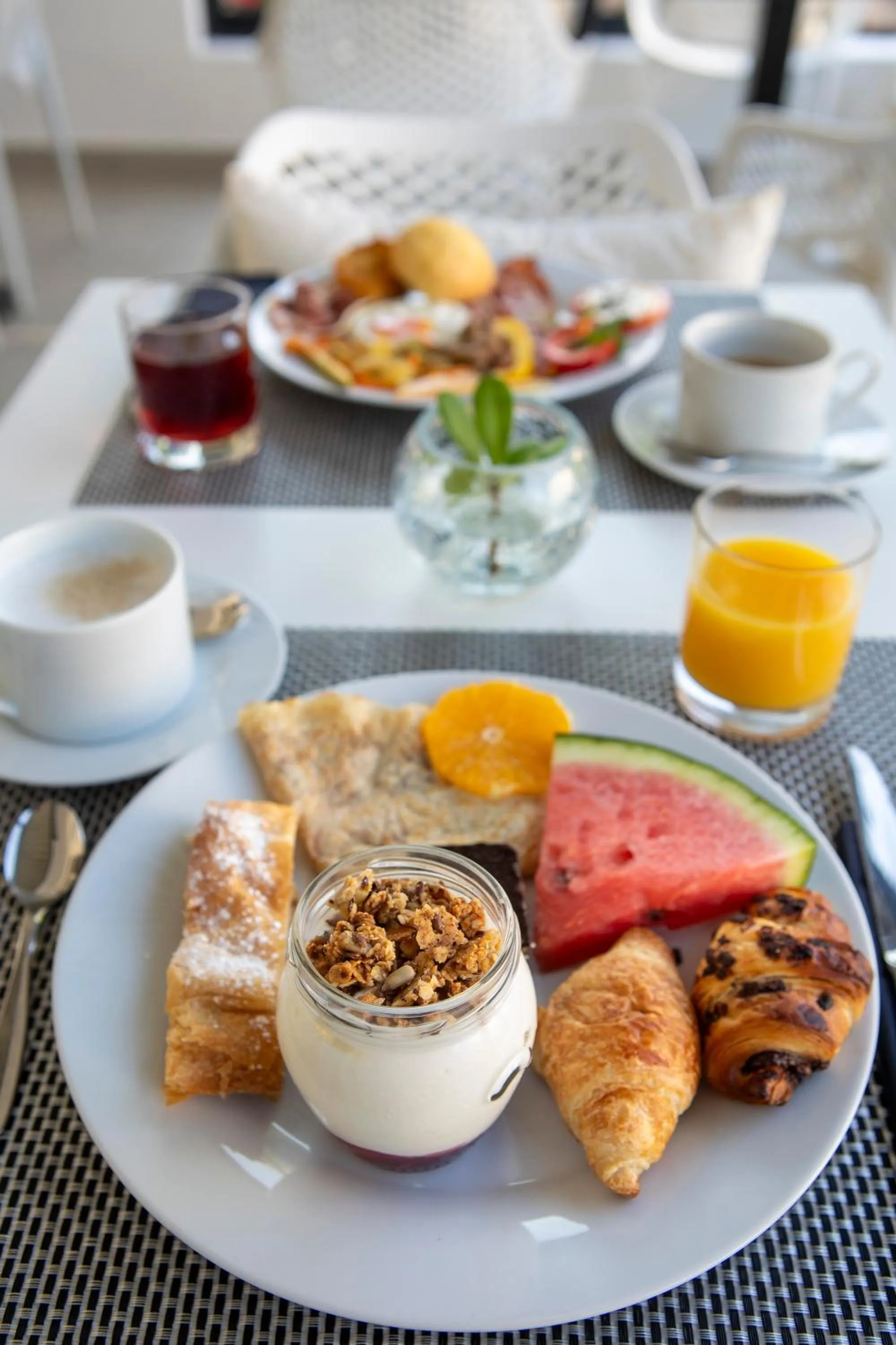 Breakfast in Boutique Hotel Intermezzo - Pag centre