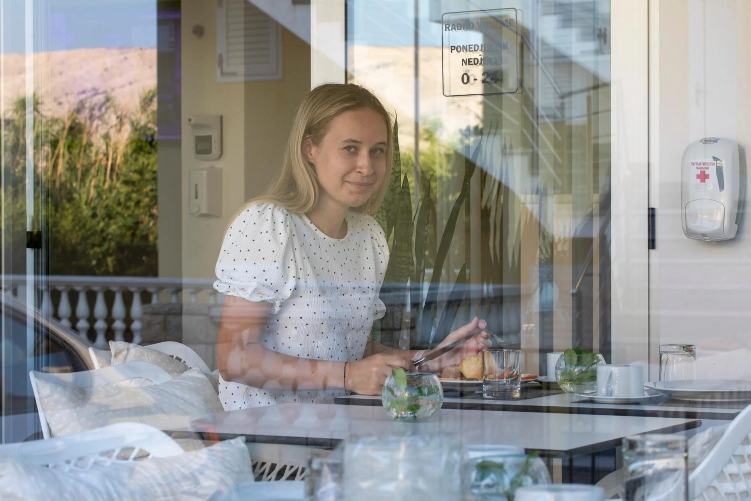 Breakfast in Boutique Hotel Intermezzo - Pag centre