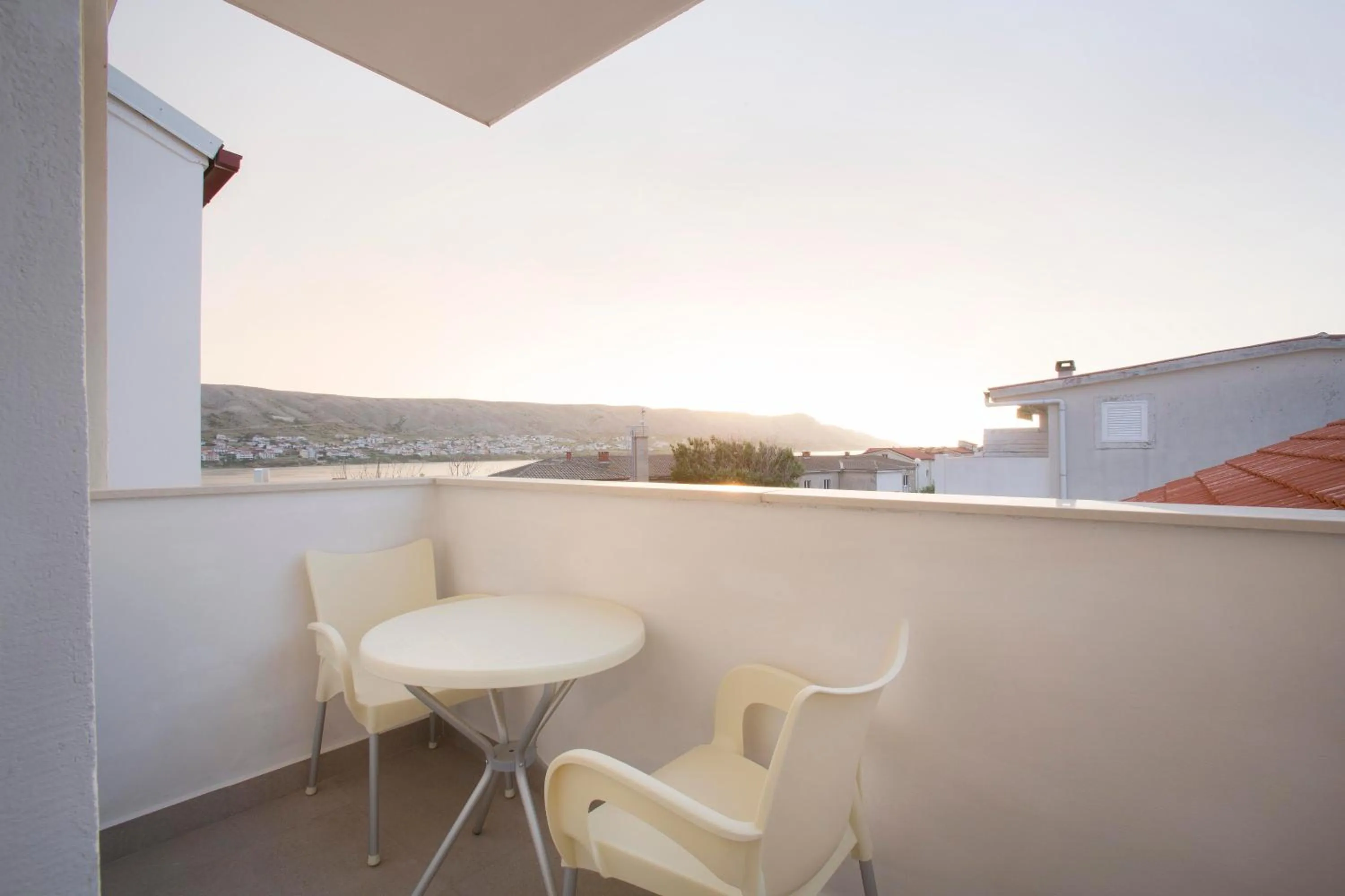 Balcony/Terrace in Boutique Hotel Intermezzo - Pag centre