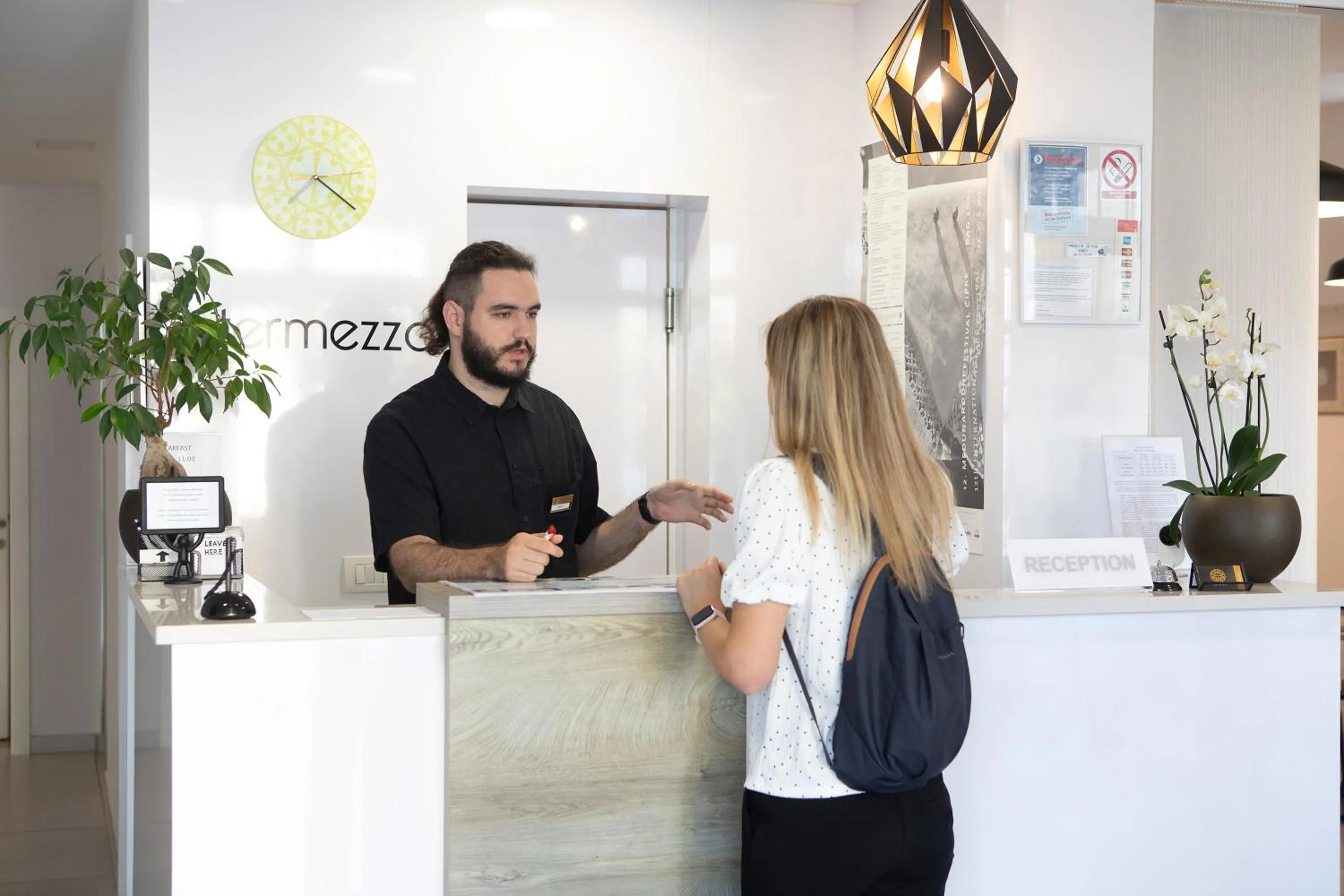 Lobby or reception in Boutique Hotel Intermezzo - Pag centre