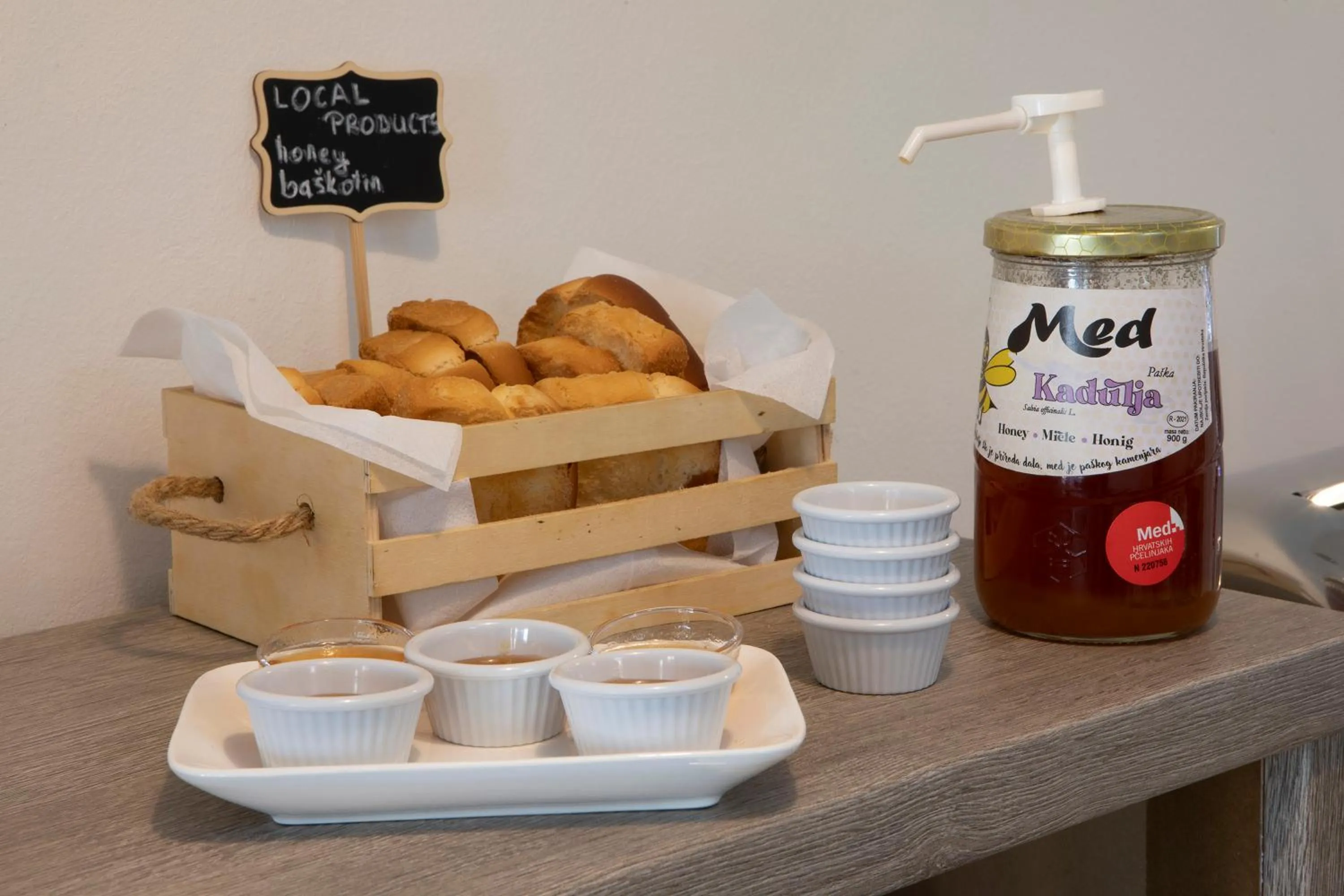 Breakfast in Boutique Hotel Intermezzo - Pag centre