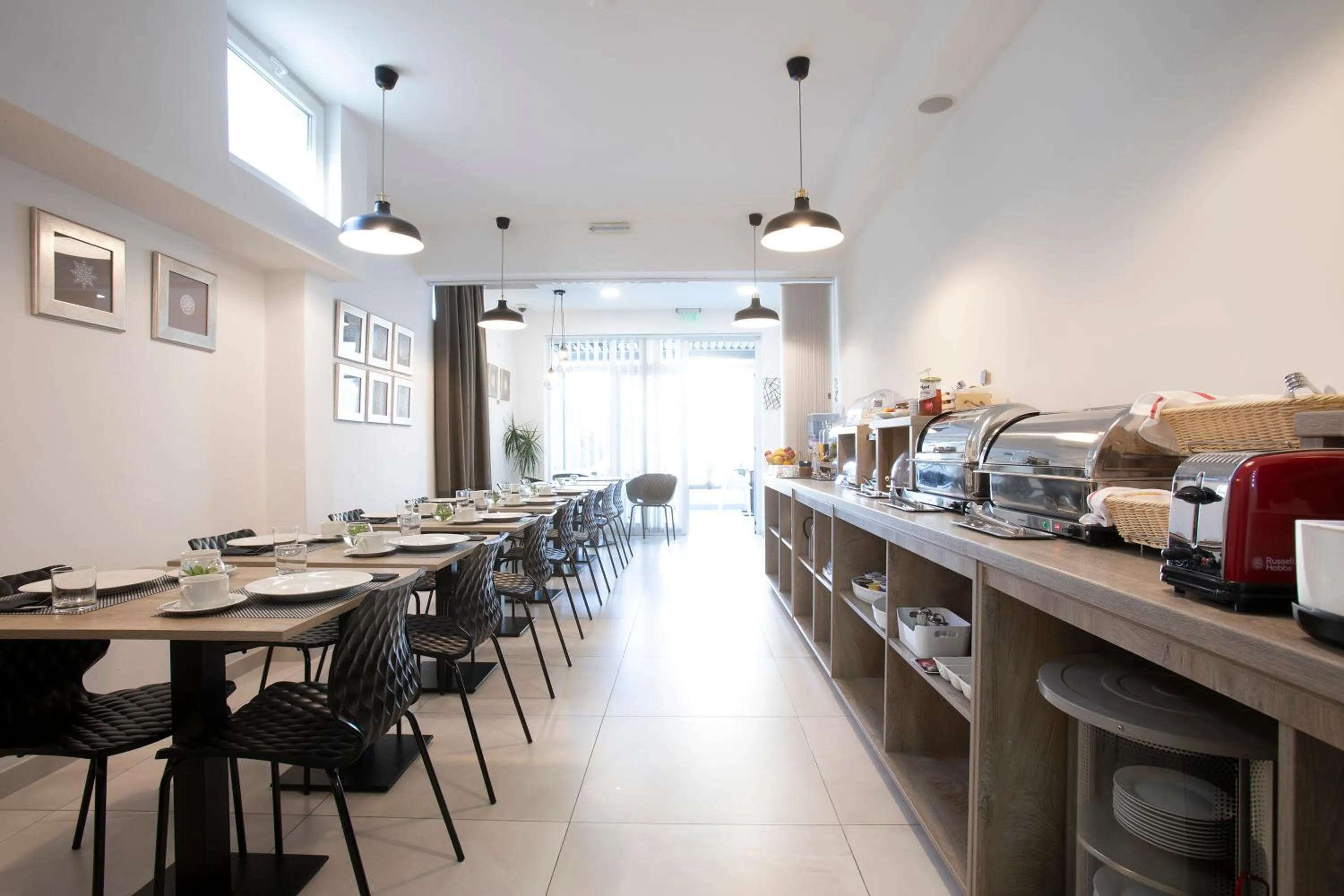 Dining area in Boutique Hotel Intermezzo - Pag centre