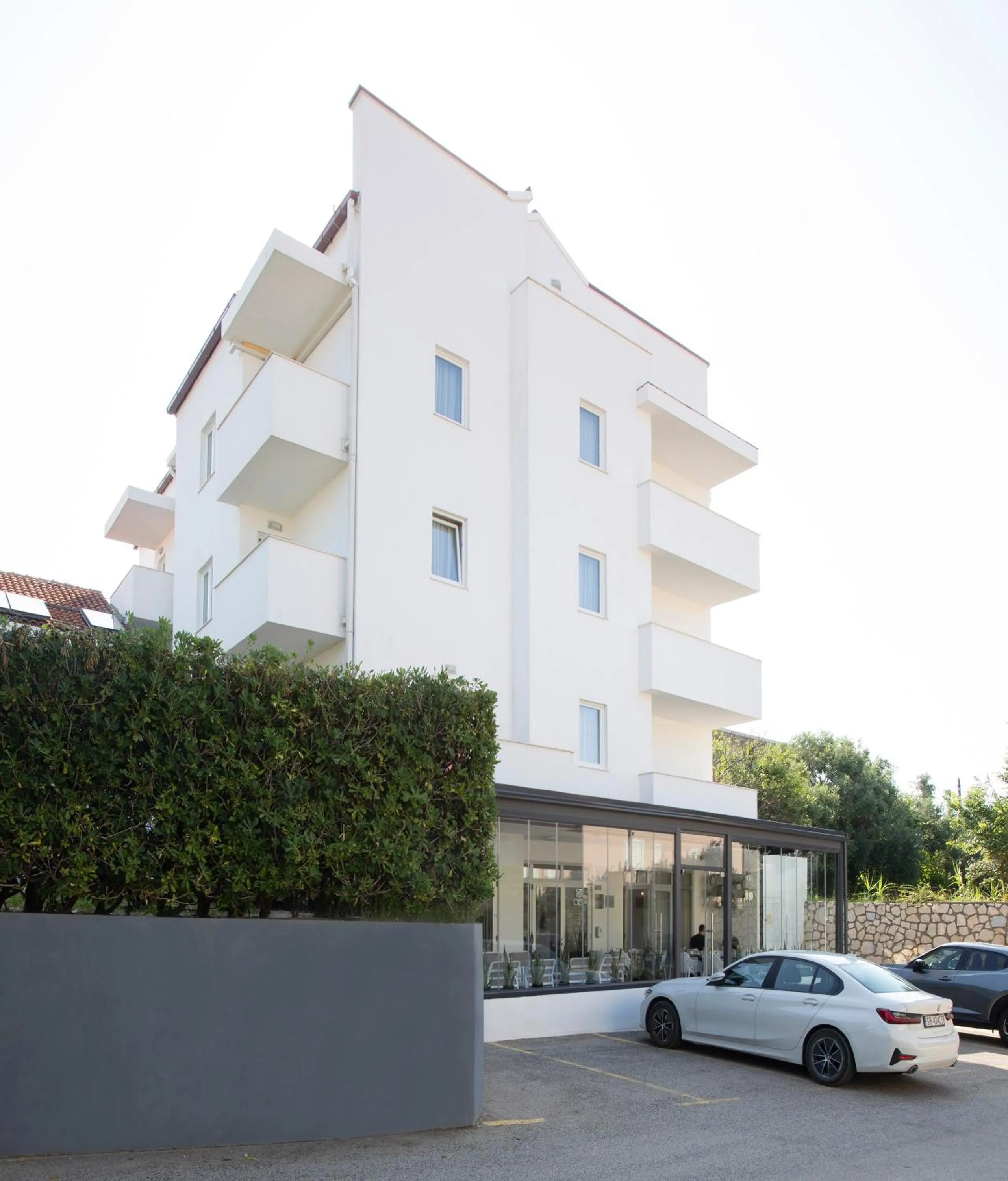 Property building in Boutique Hotel Intermezzo - Pag centre