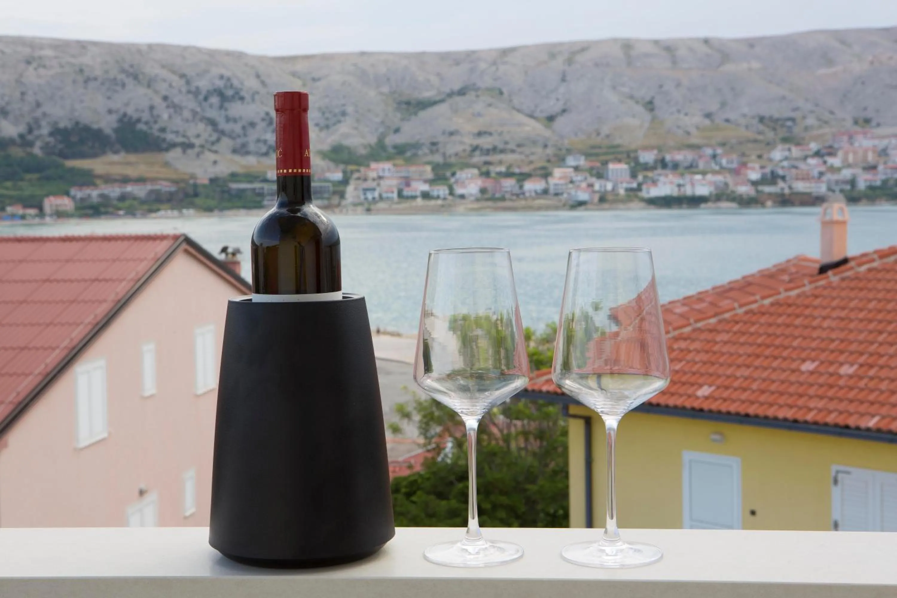 View (from property/room) in Boutique Hotel Intermezzo - Pag centre