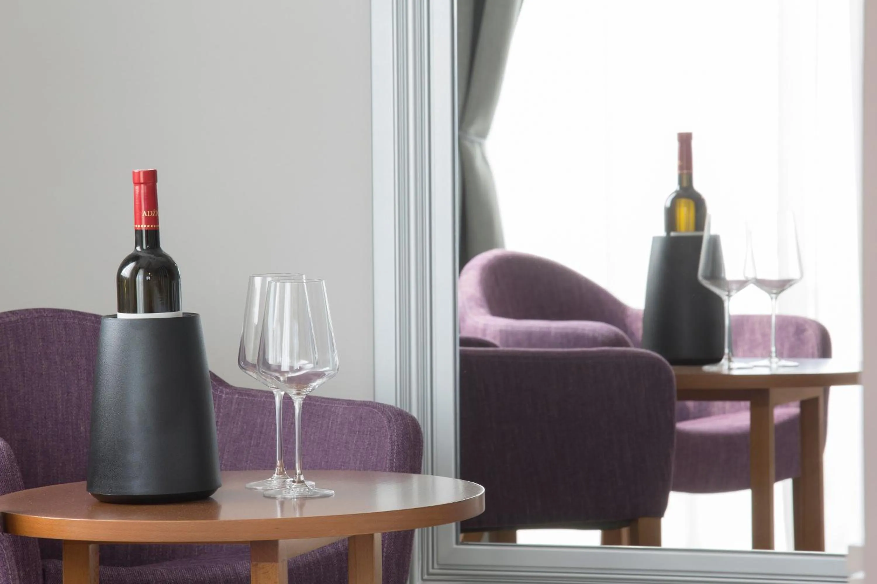 Alcoholic drinks in Boutique Hotel Intermezzo - Pag centre