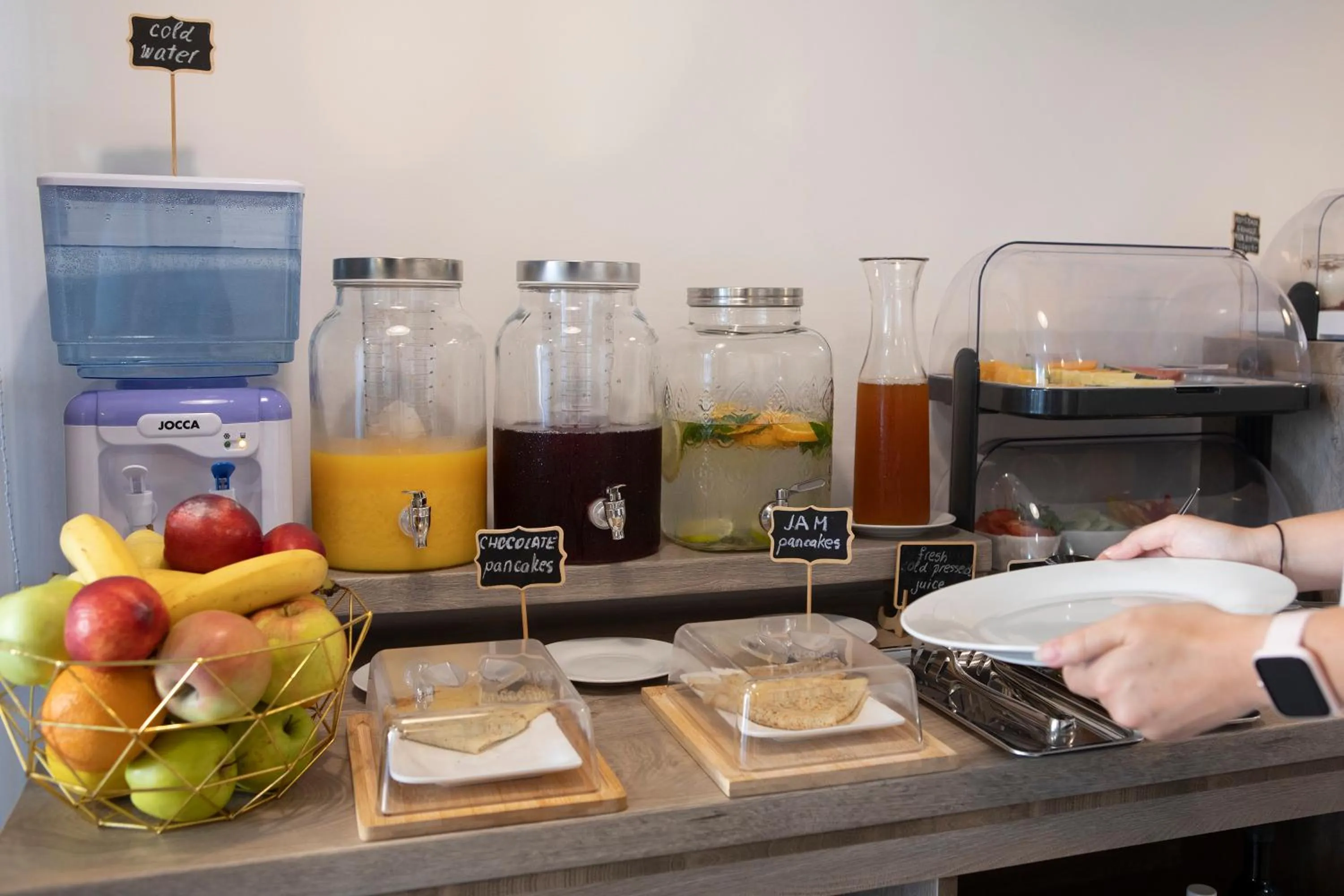 Breakfast in Boutique Hotel Intermezzo - Pag centre