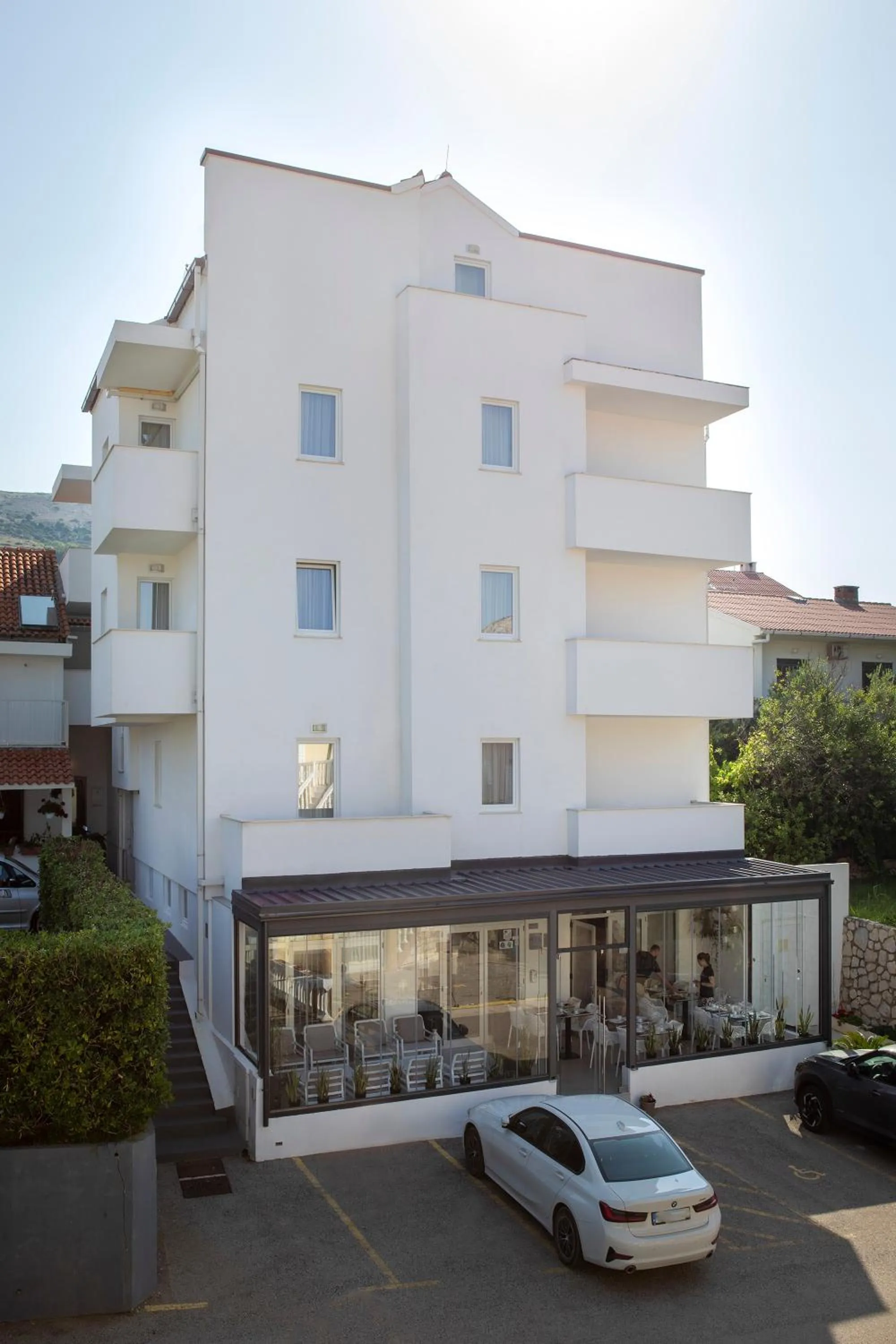 Property building in Boutique Hotel Intermezzo - Pag centre