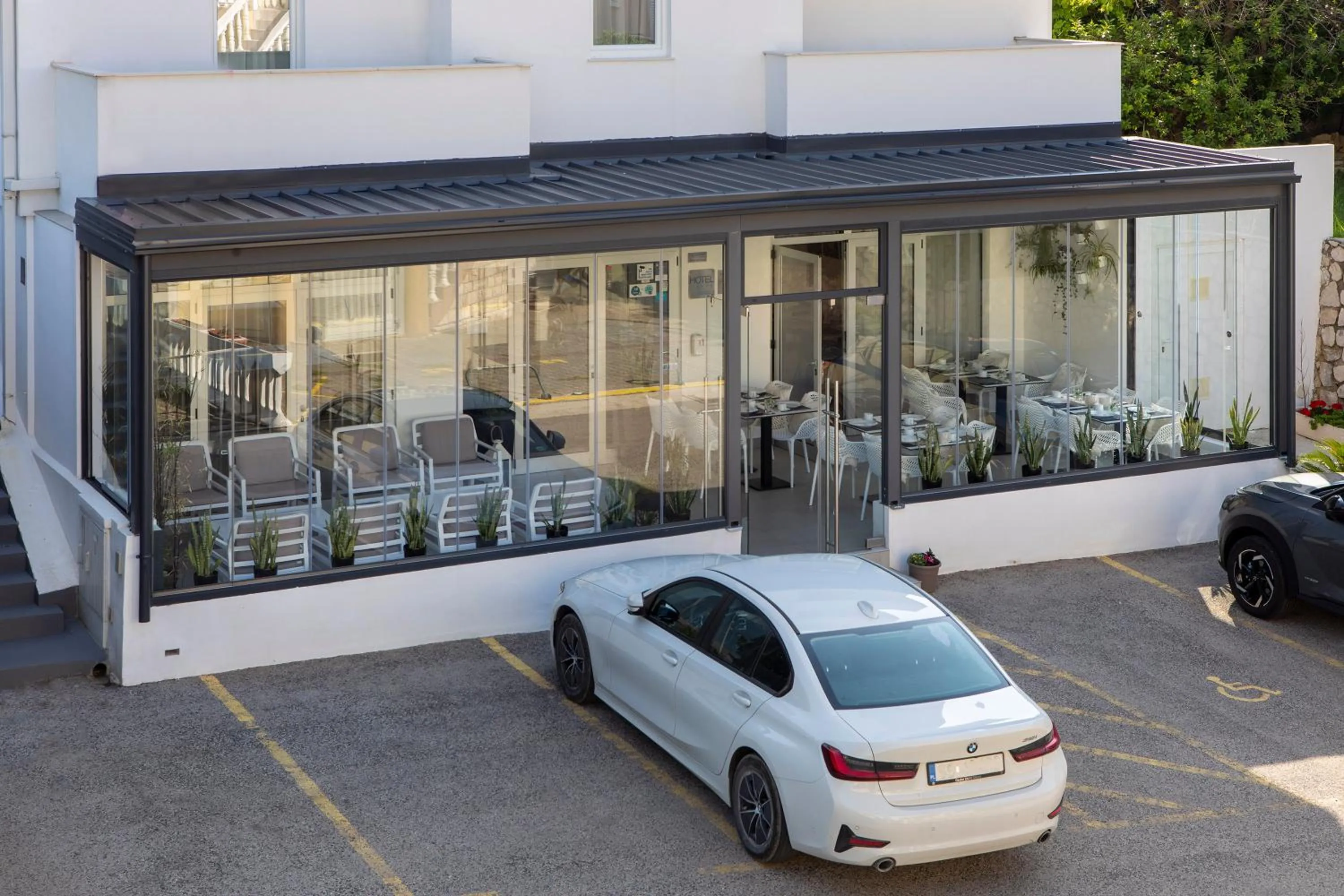 Property building in Boutique Hotel Intermezzo - Pag centre