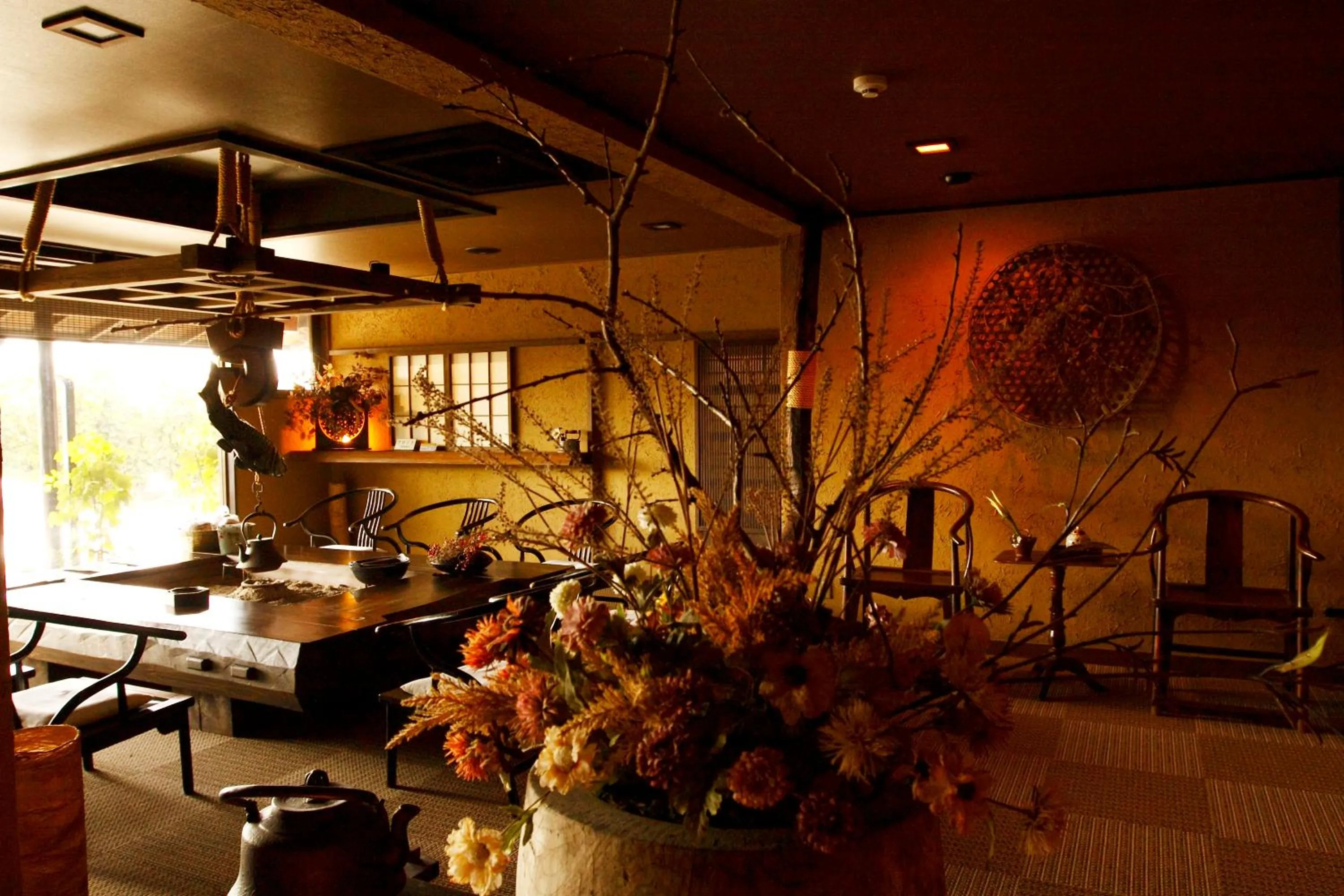 Communal lounge/ TV room in Omoideno Jinde