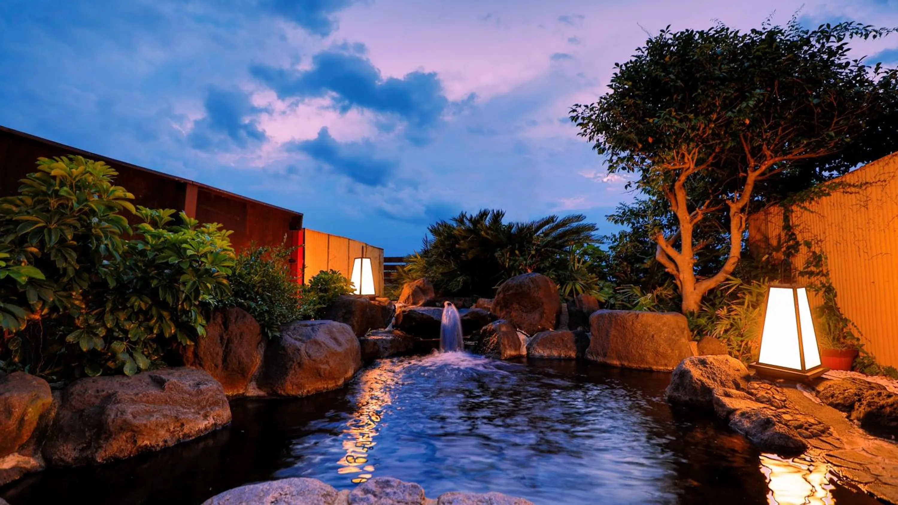 Open Air Bath in Omoideno Jinde