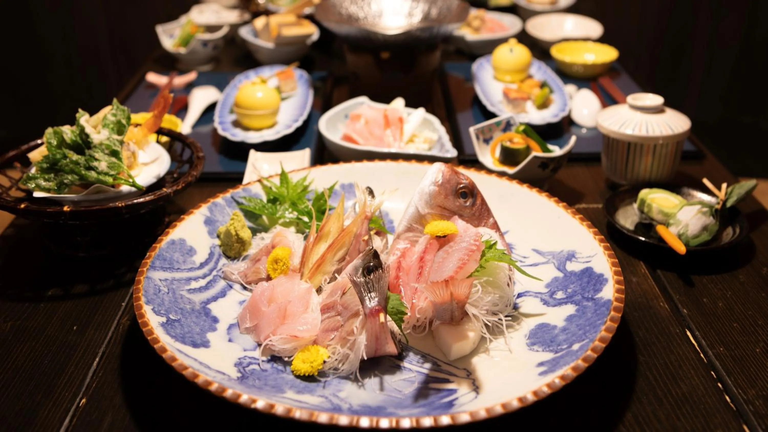 Meals in Omoideno Jinde