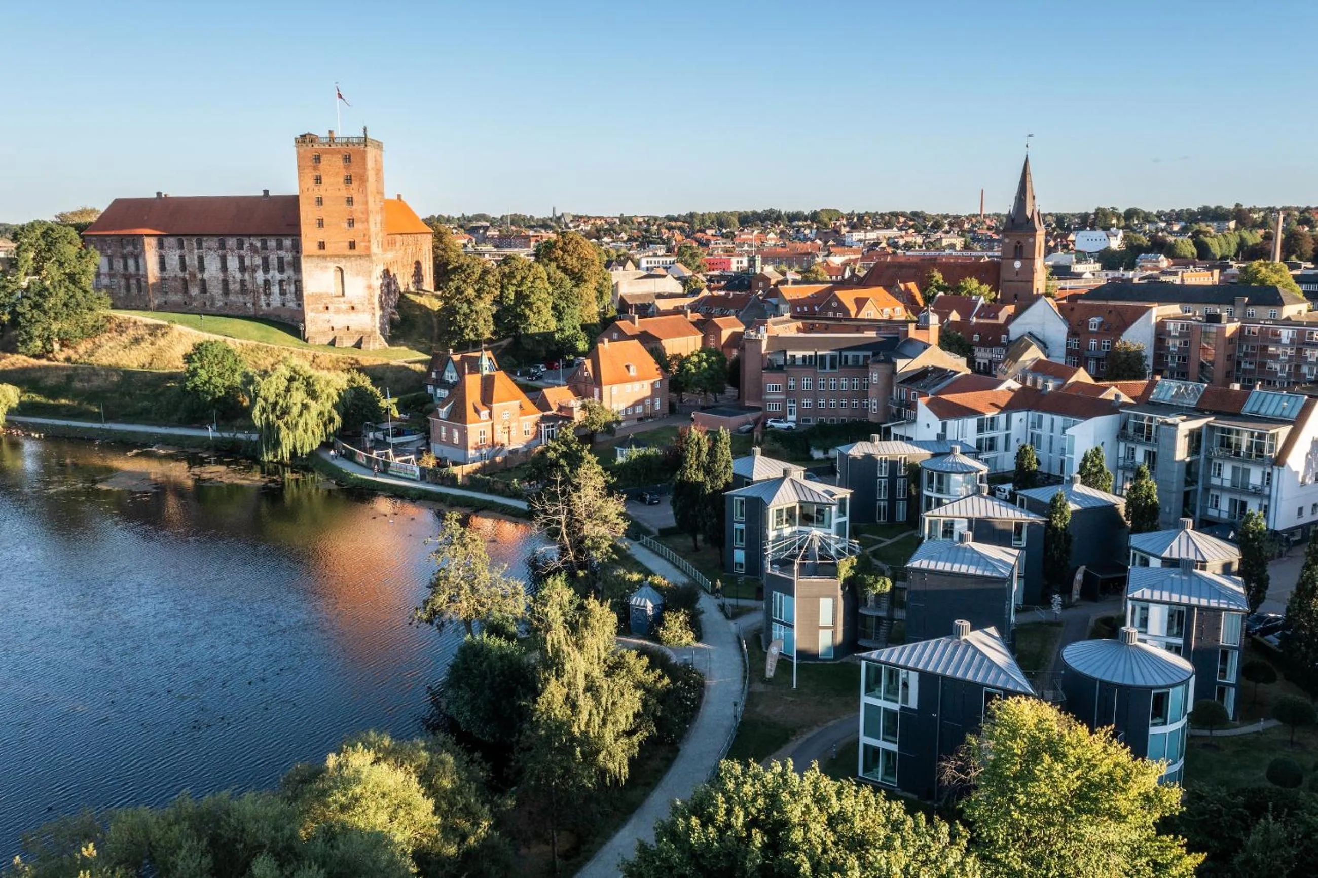 View (from property/room) in Kolding Hotel Apartments