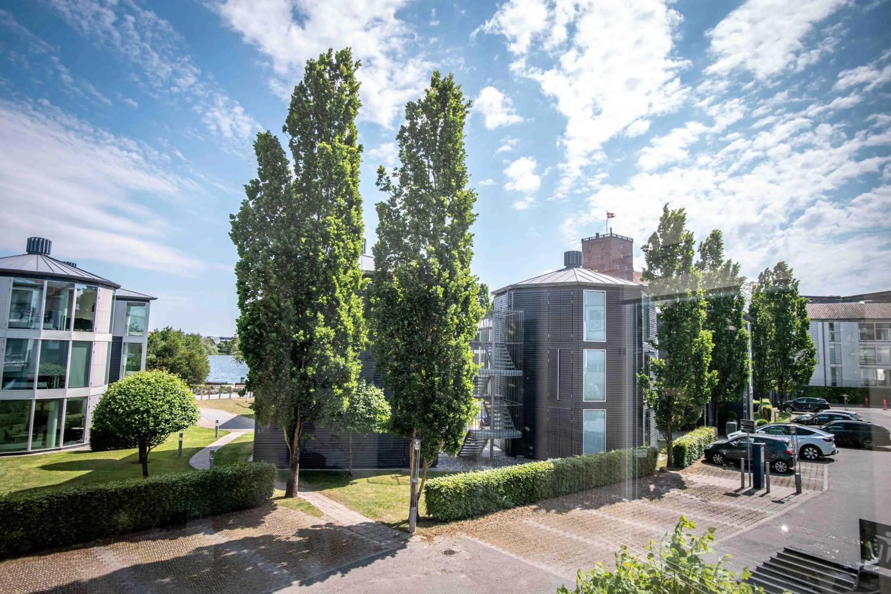Natural landscape in Kolding Hotel Apartments