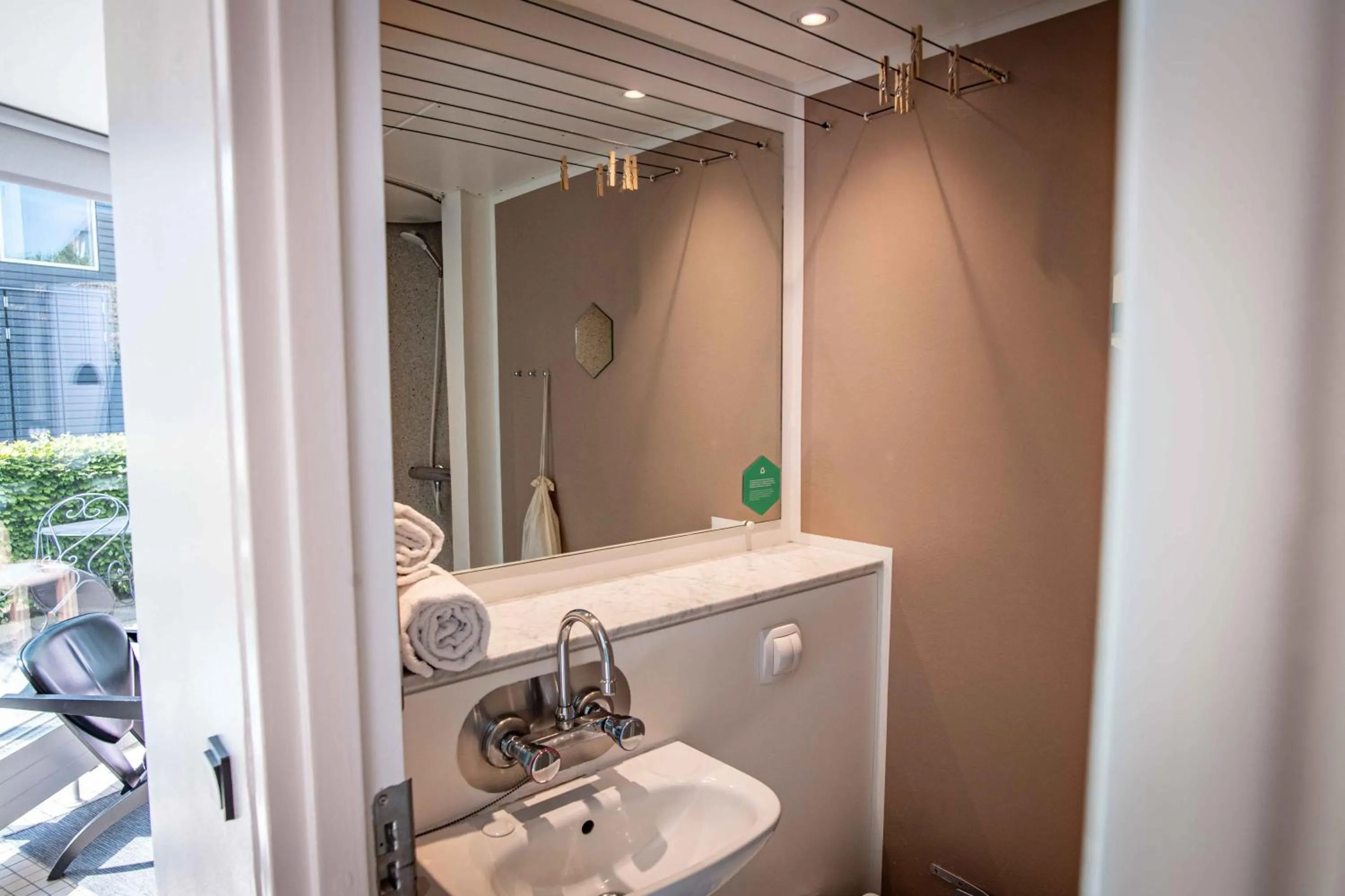 Bathroom in Kolding Hotel Apartments