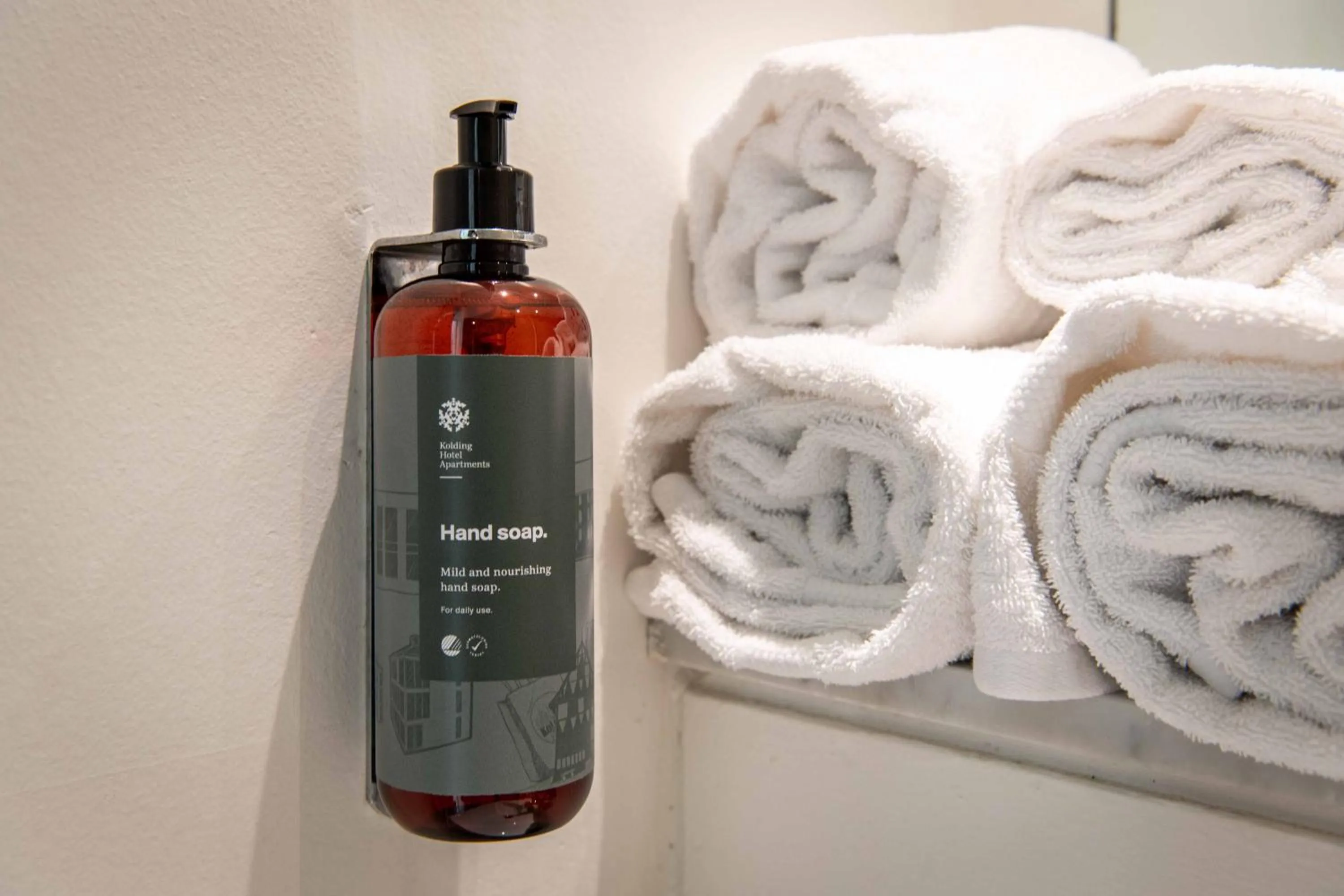 Bathroom in Kolding Hotel Apartments