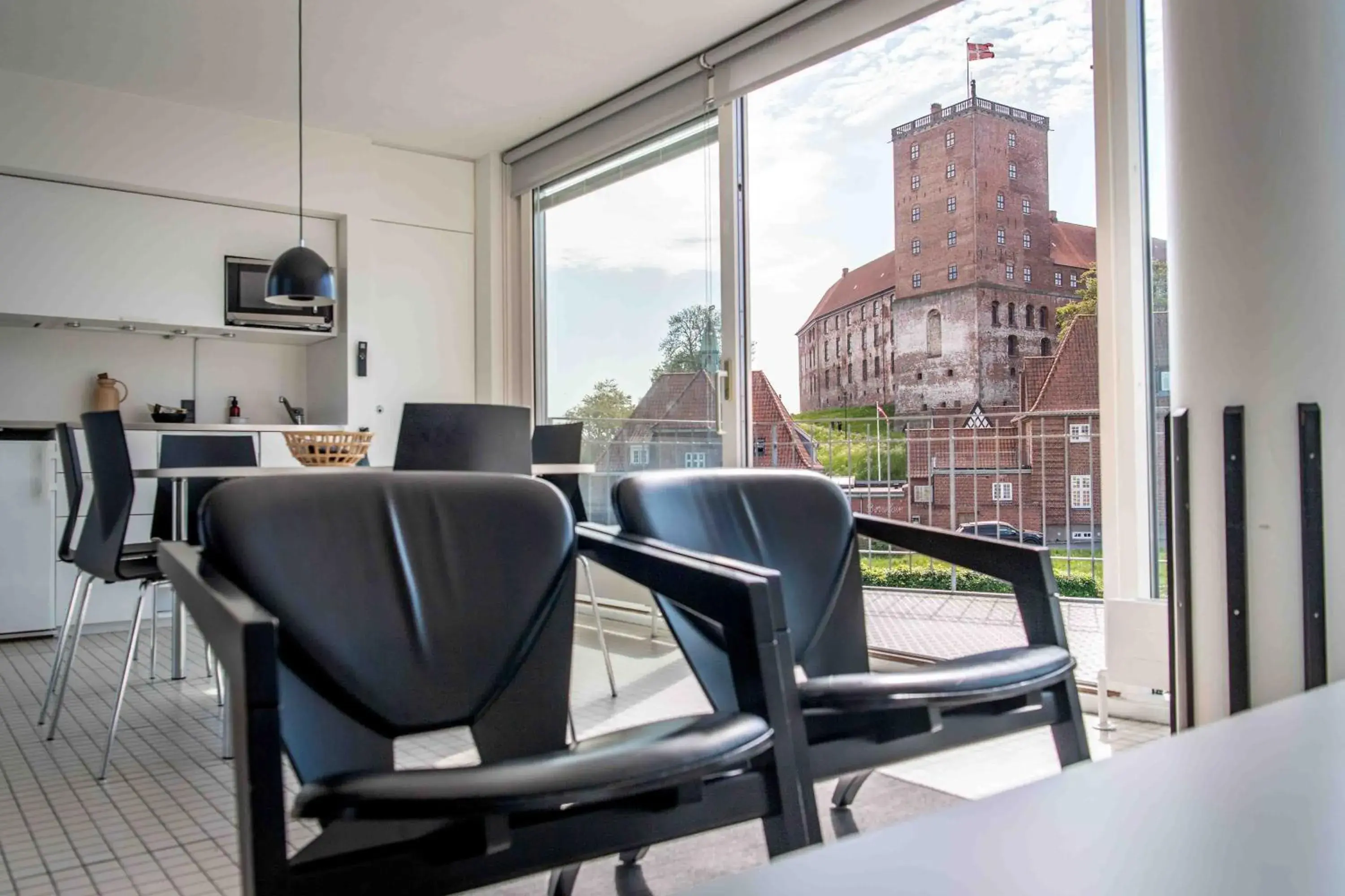 Apartment for 6 people with Partial Lake View in Kolding Hotel Apartments Apartment for 6 people with Partial Lake View in Kolding Hotel Apartments