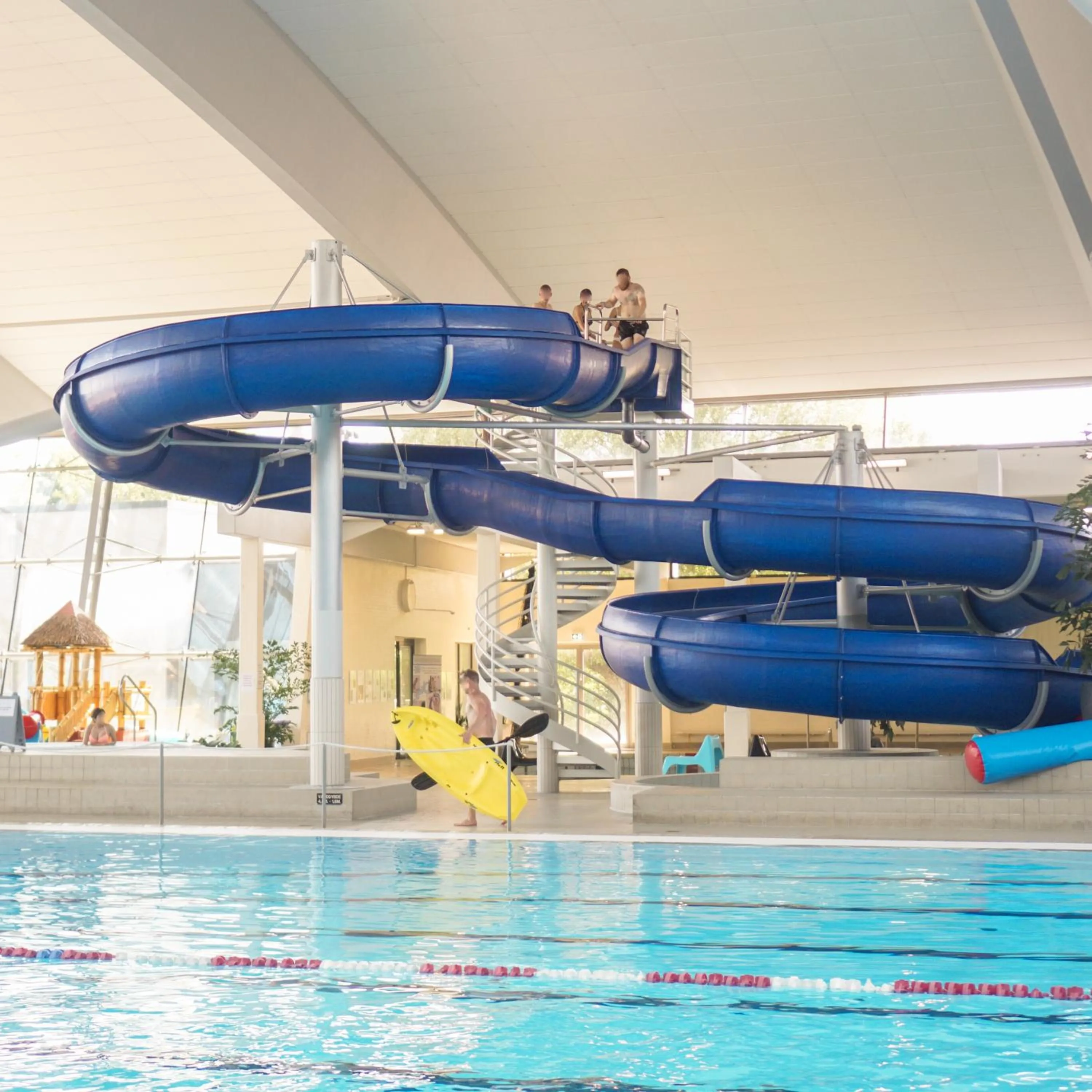 Aqua park in Kolding Hotel Apartments