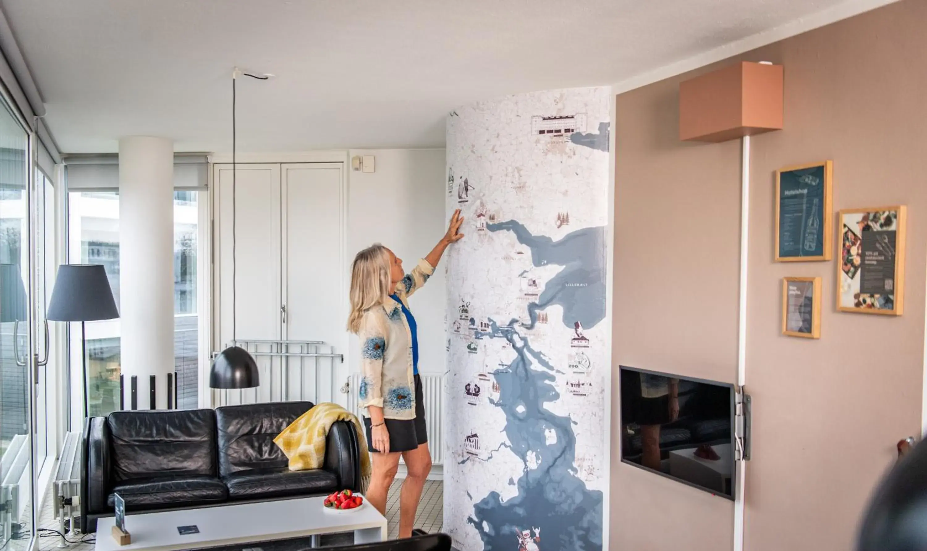 One-Bedroom Apartment with Courtyard View - single occupancy in Kolding Hotel Apartments One-Bedroom Apartment with Courtyard View - single occupancy in Kolding Hotel Apartments