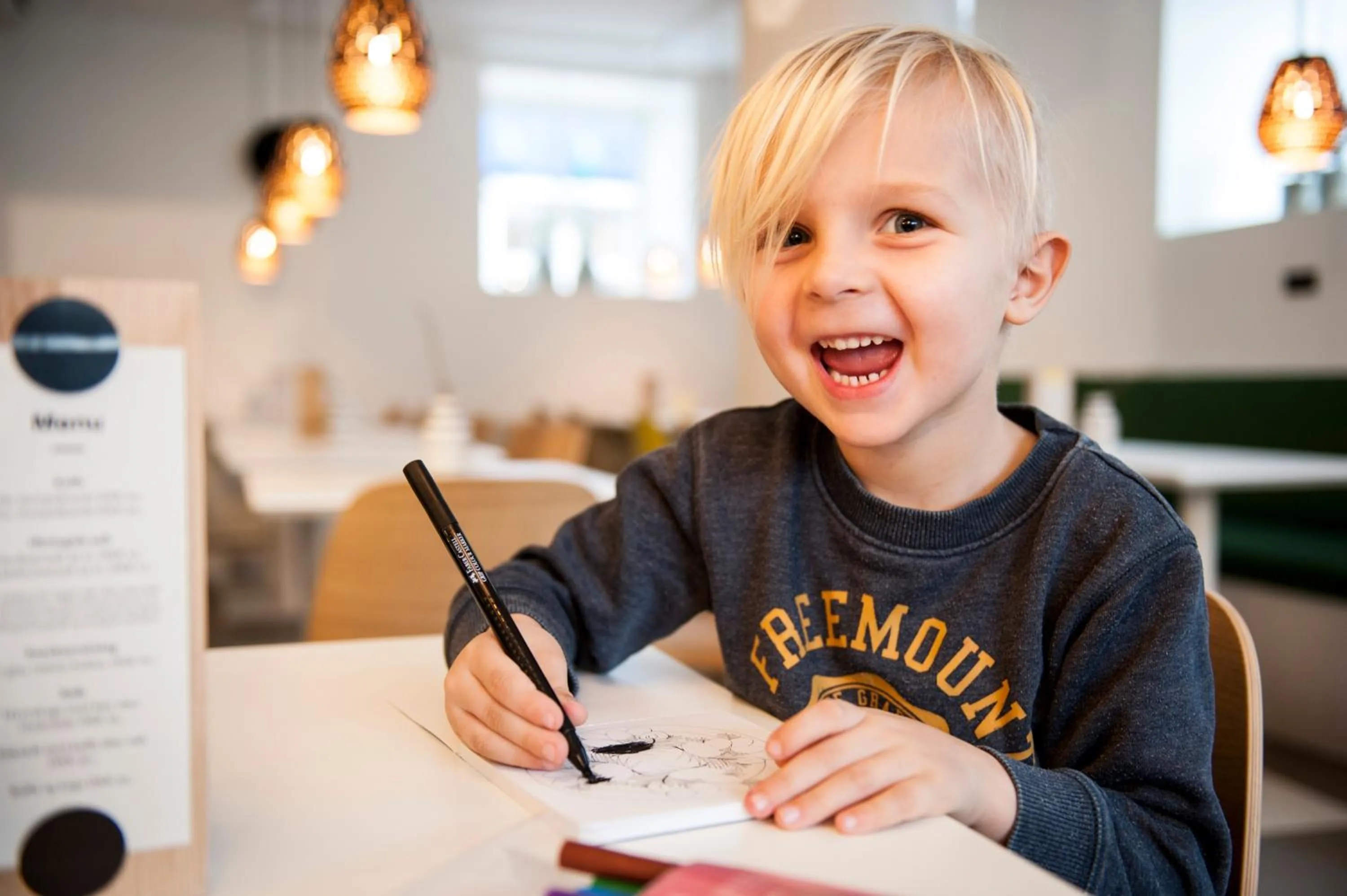 Lobby or reception in Kolding Hotel Apartments