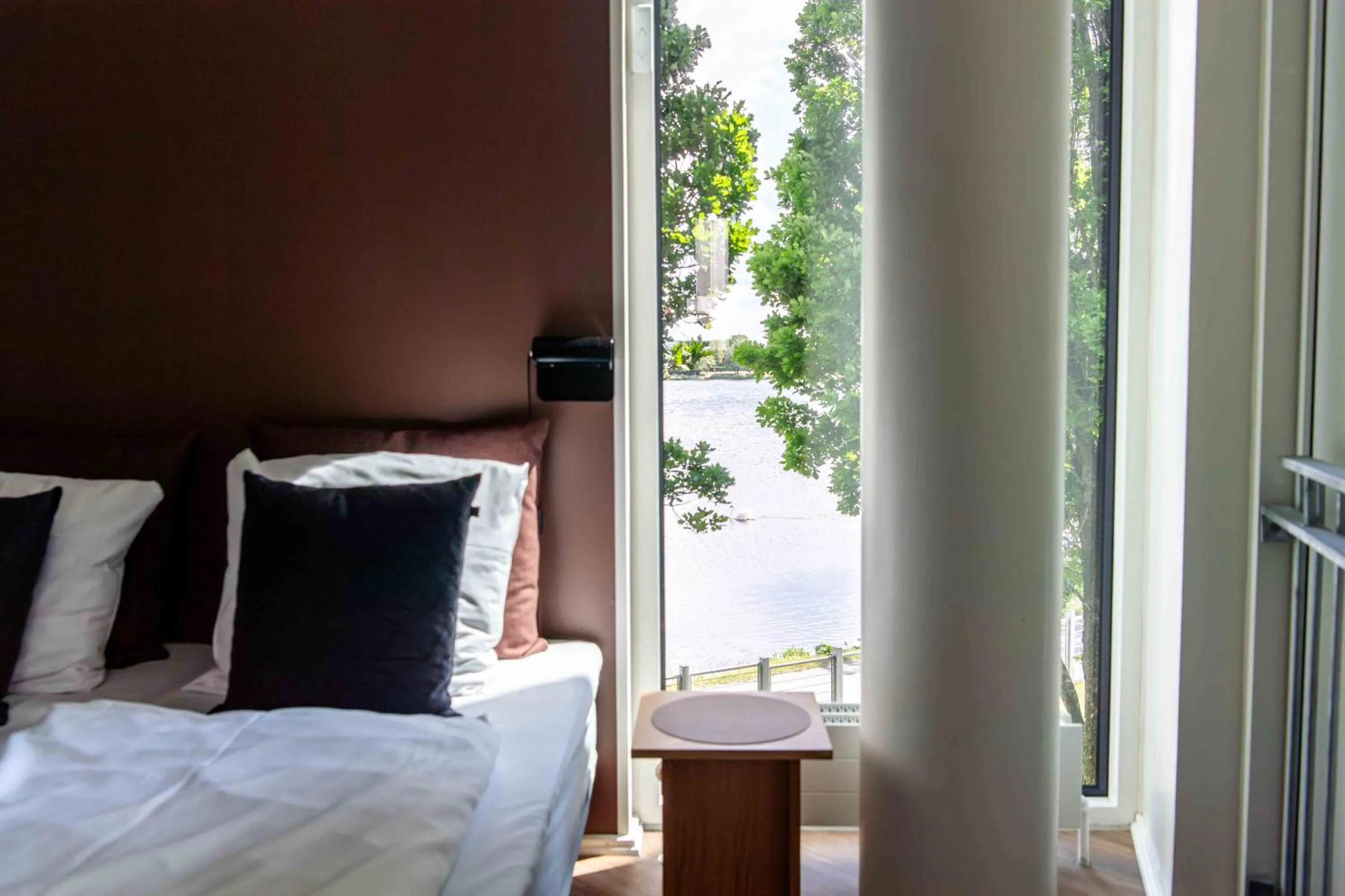 Bedroom, Bed in Kolding Hotel Apartments